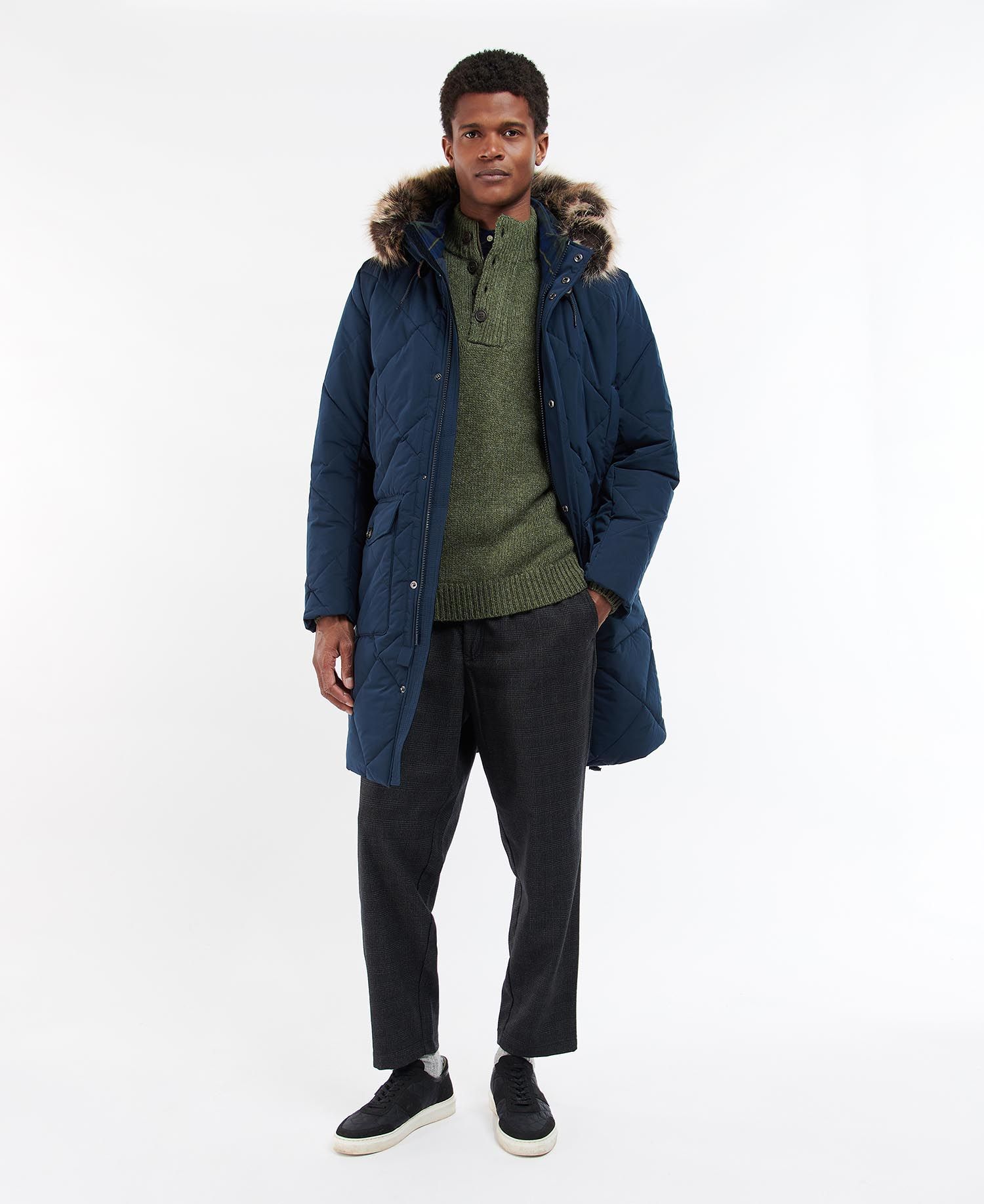 Barbour Dalbigh Parka Quilted Jacket