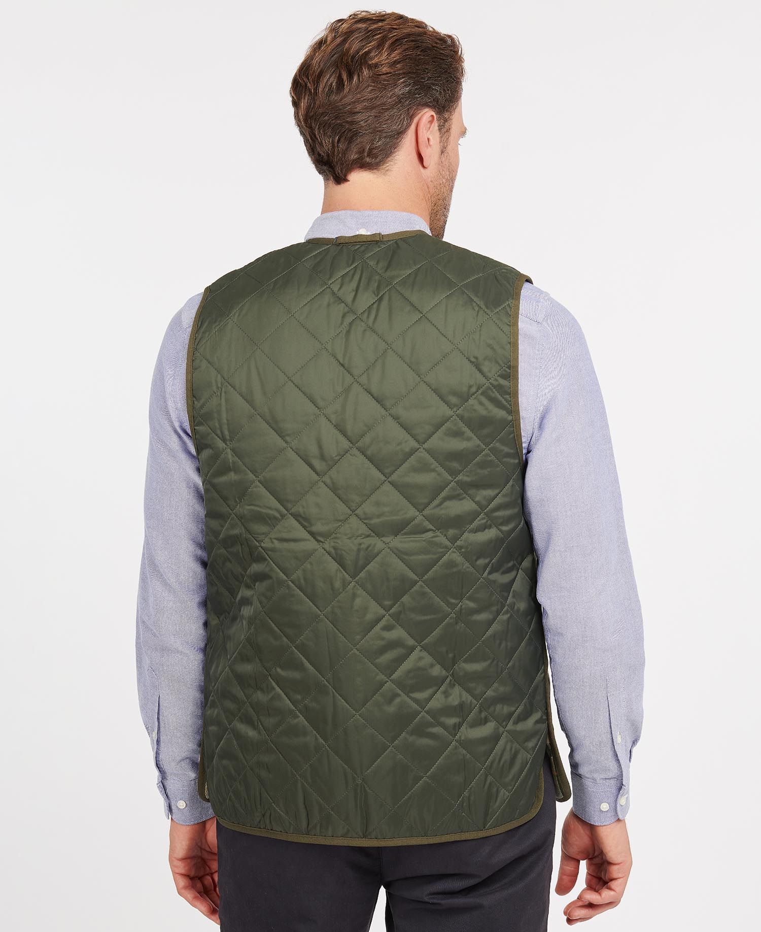 Barbour Quilted Waistcoat/Zip-In Liner