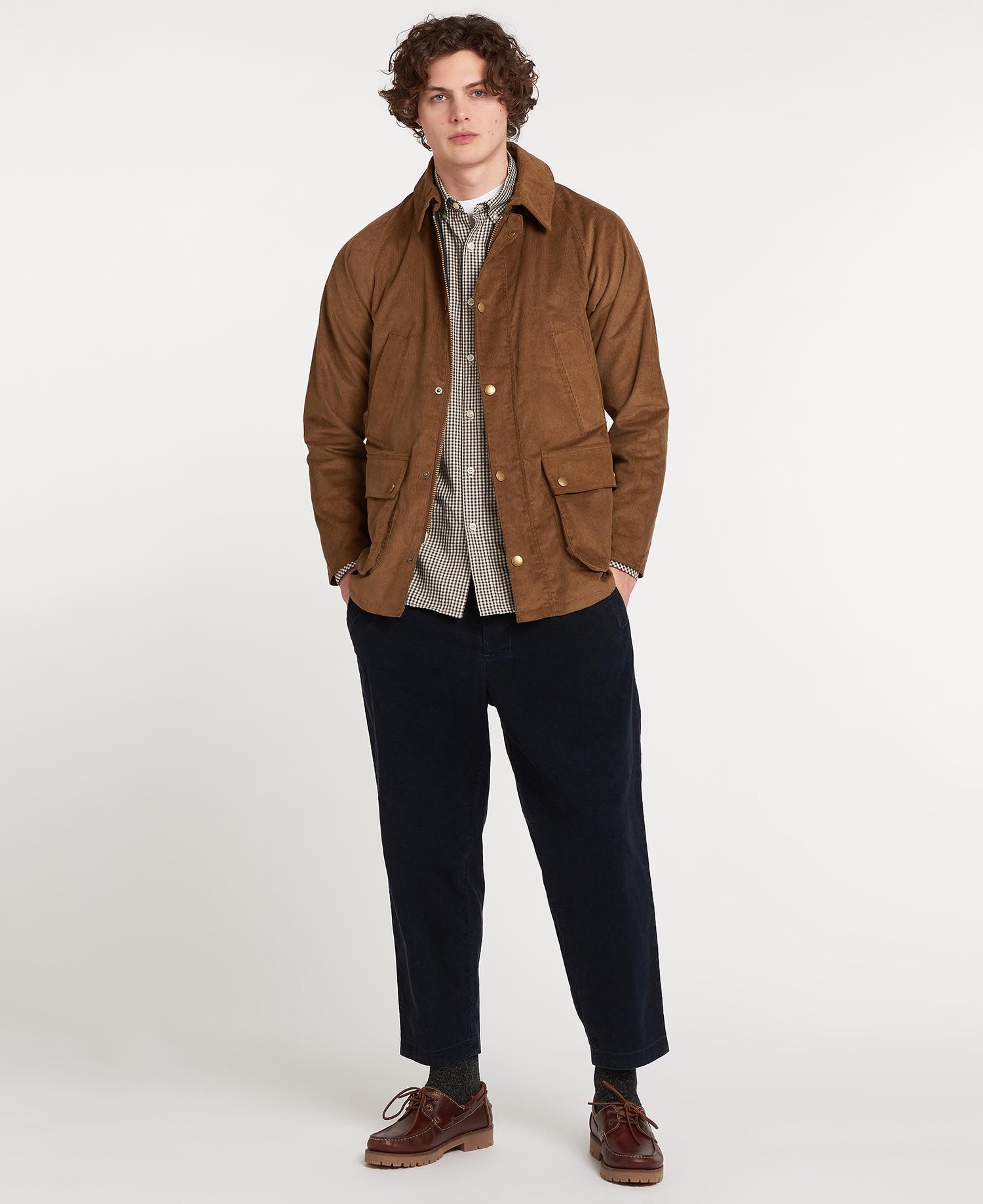 Barbour Cord Slim Line Bedale Casual Jacket