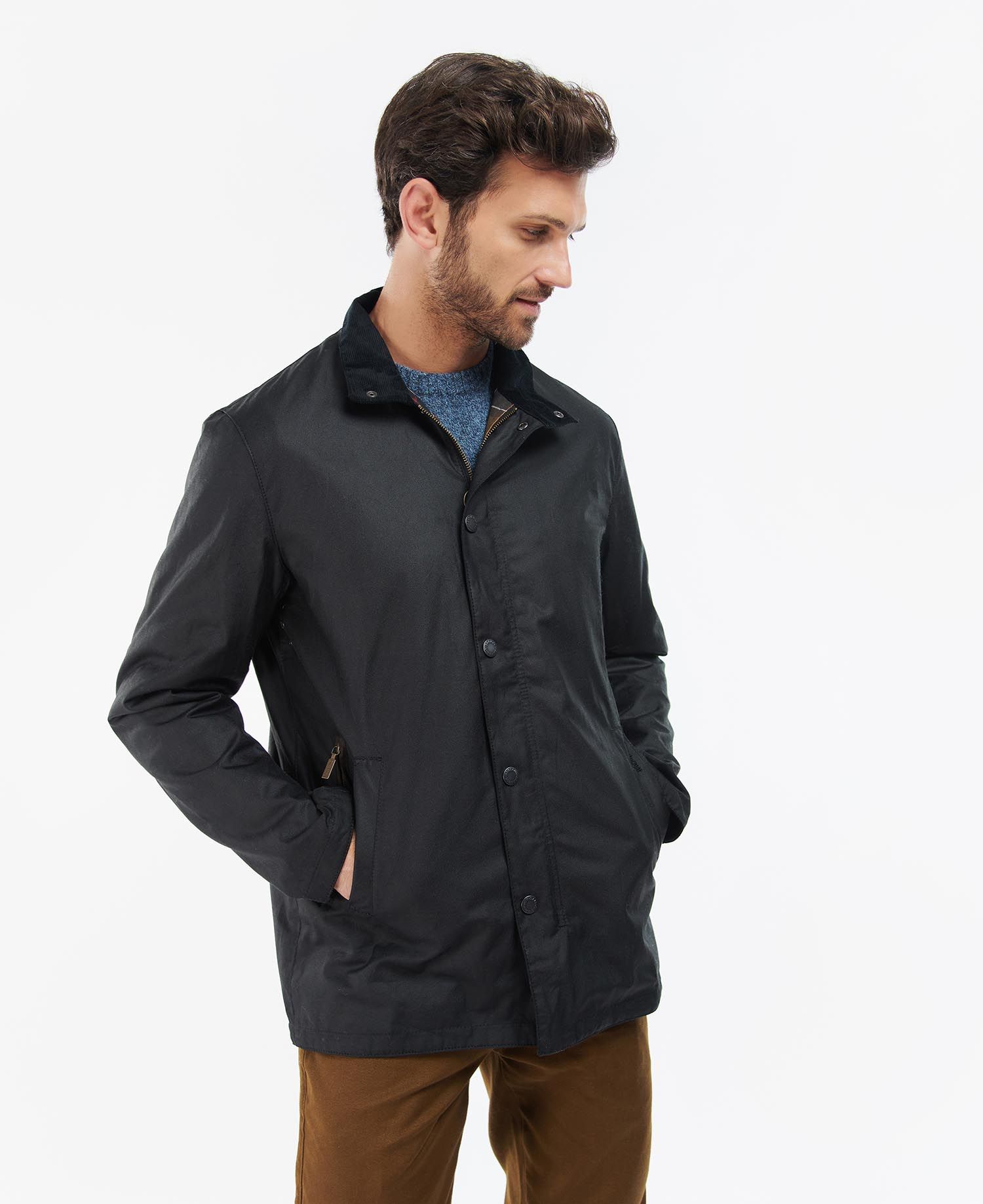 Barbour Evelar Wax Jacket