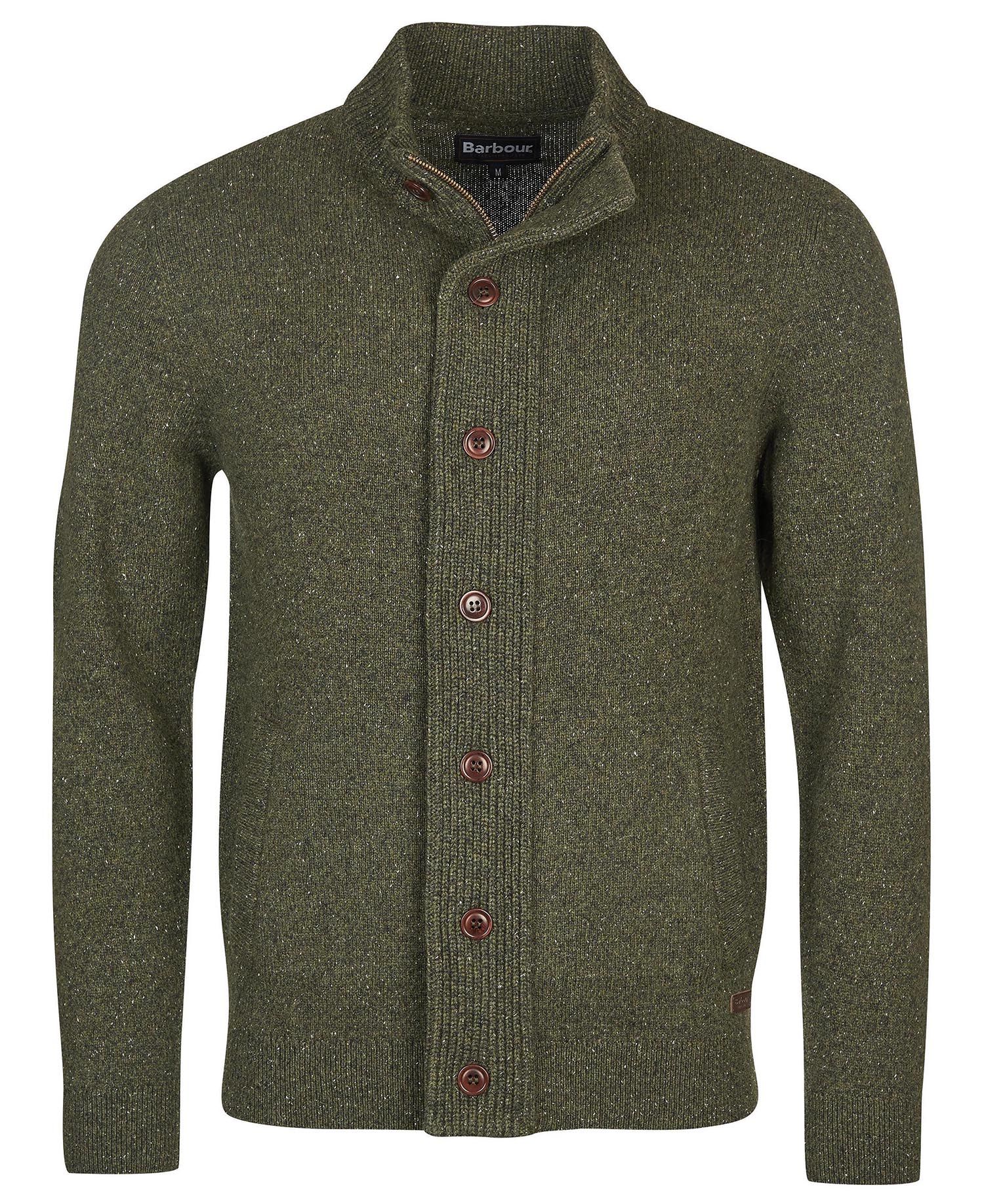 Barbour Tisbury Zip Through Jumper