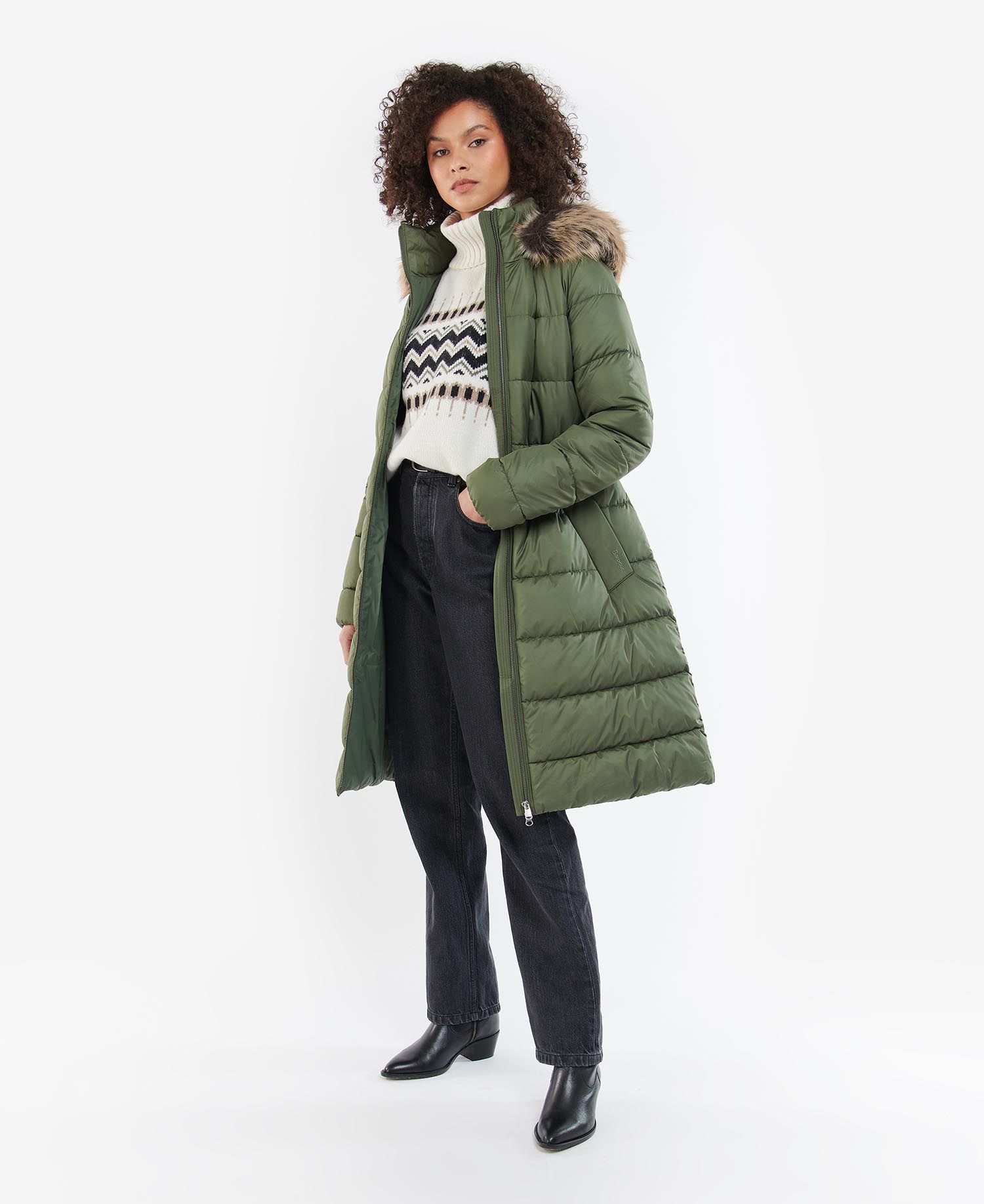 Barbour Francesca Quilted Jacket