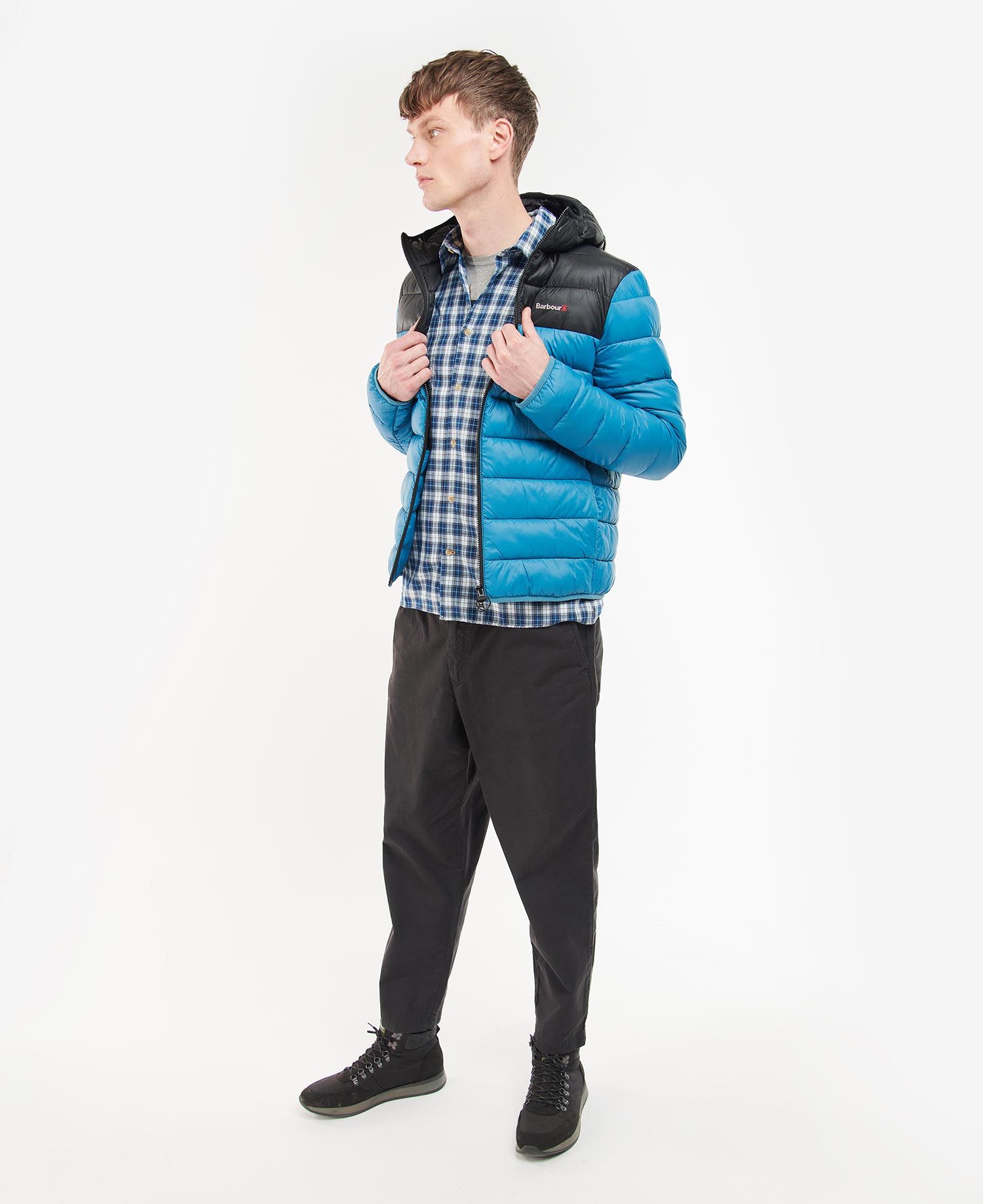 Barbour Kendle Baffle Quilted Jacket