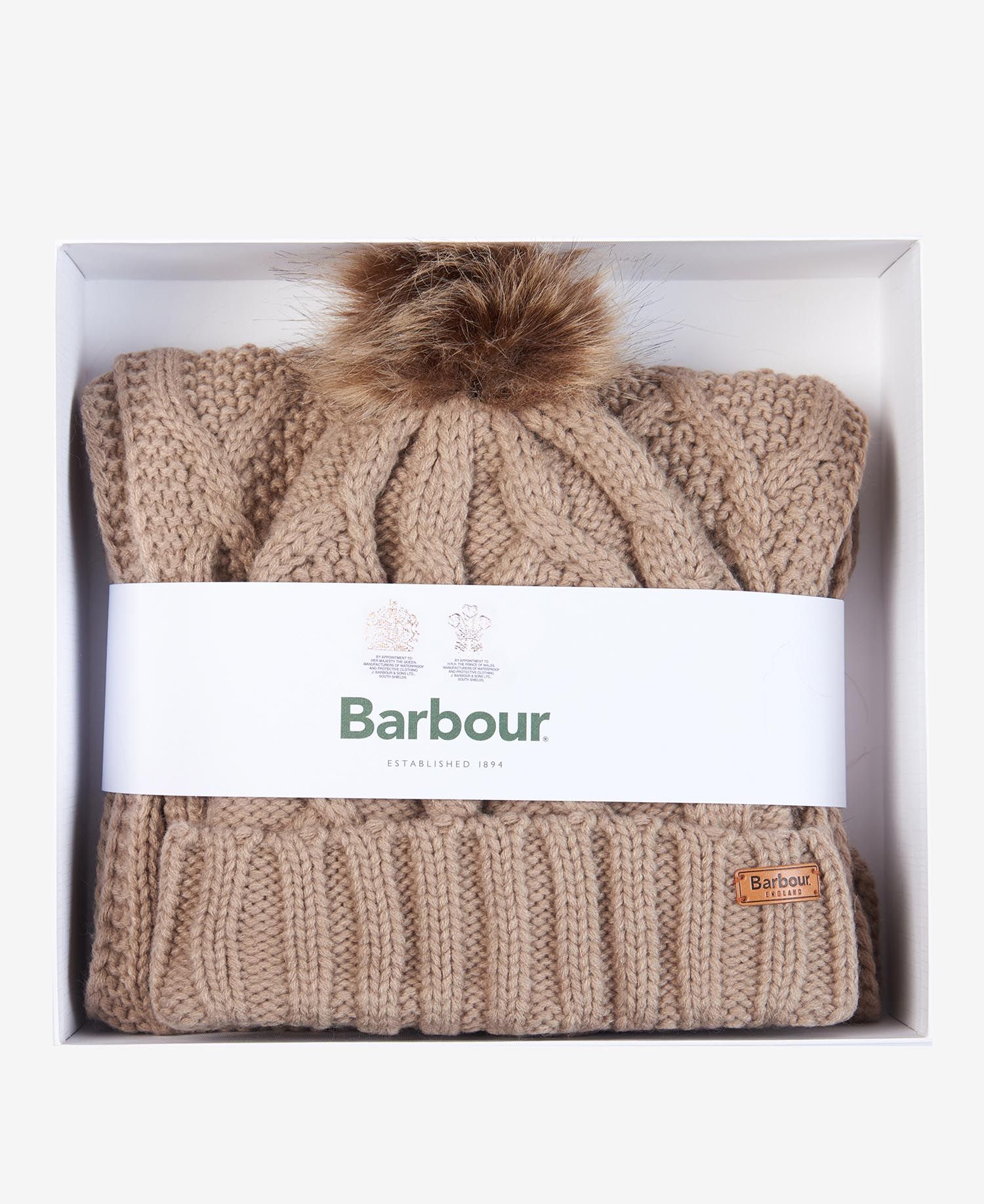 barbour ridley Beanie and Scarf