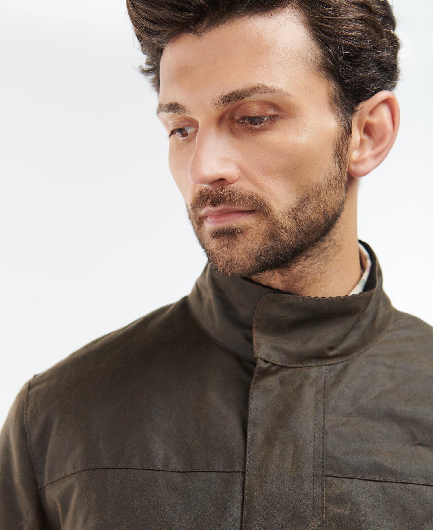 Barbour Sheldon Wax Jacket