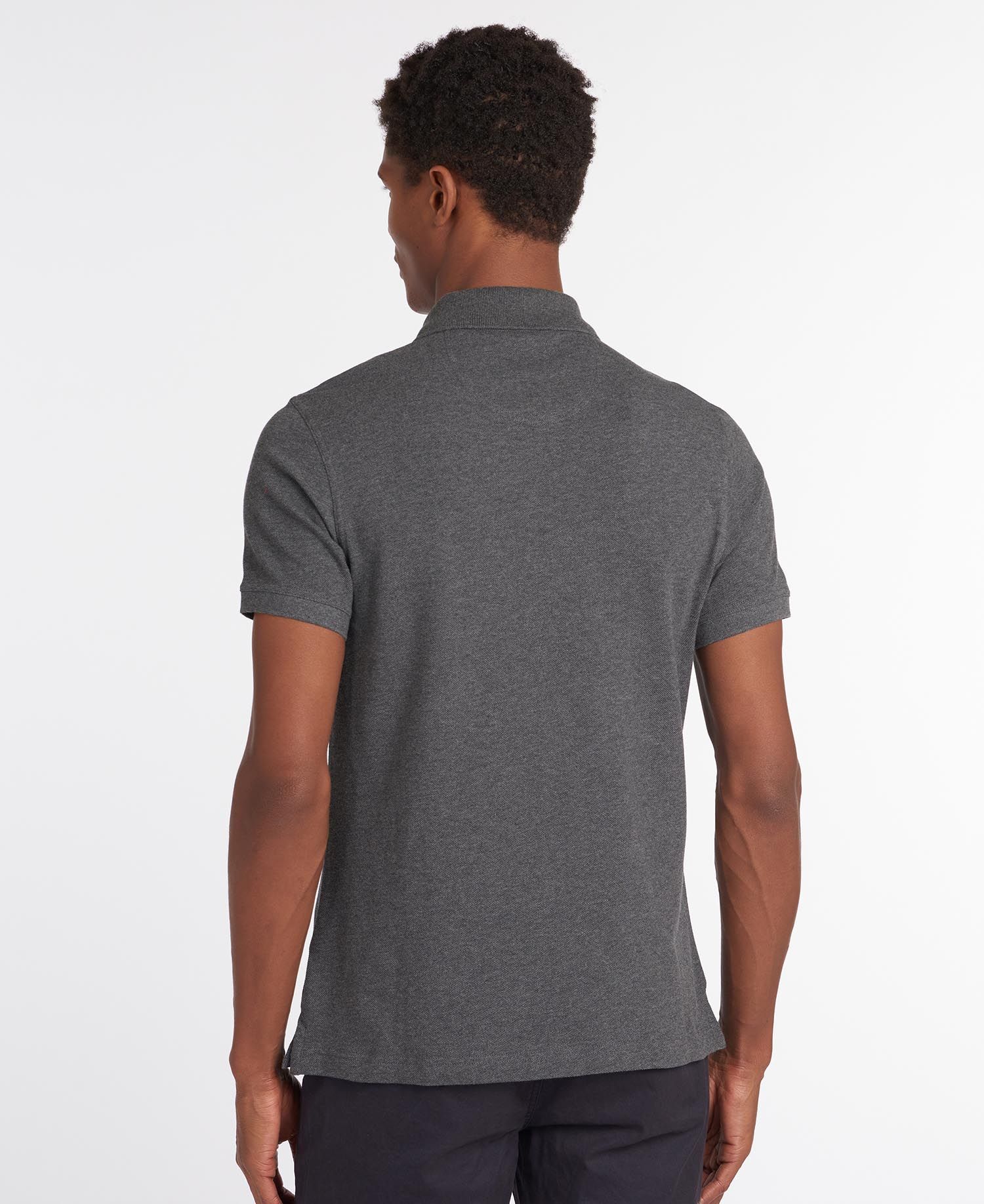 Barbour Tartan Pique Polo Shirt