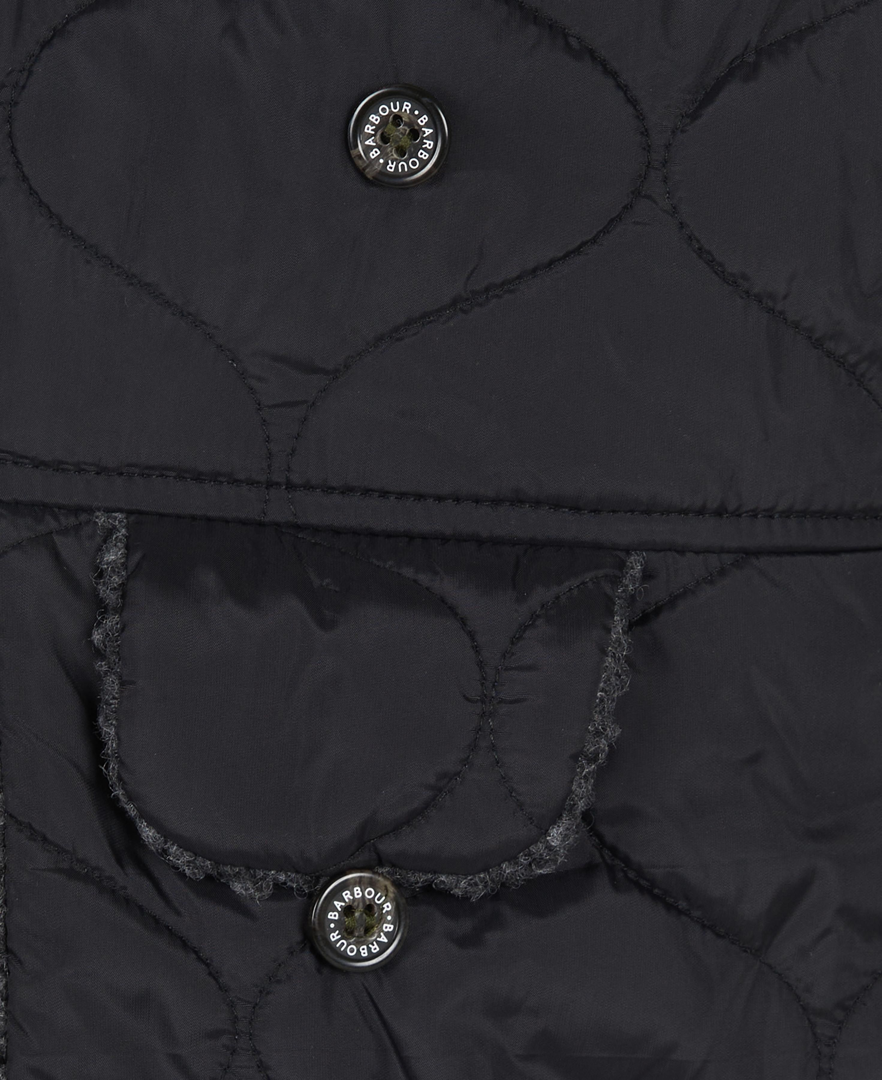 Barbour Sandbay Quilted Trapper