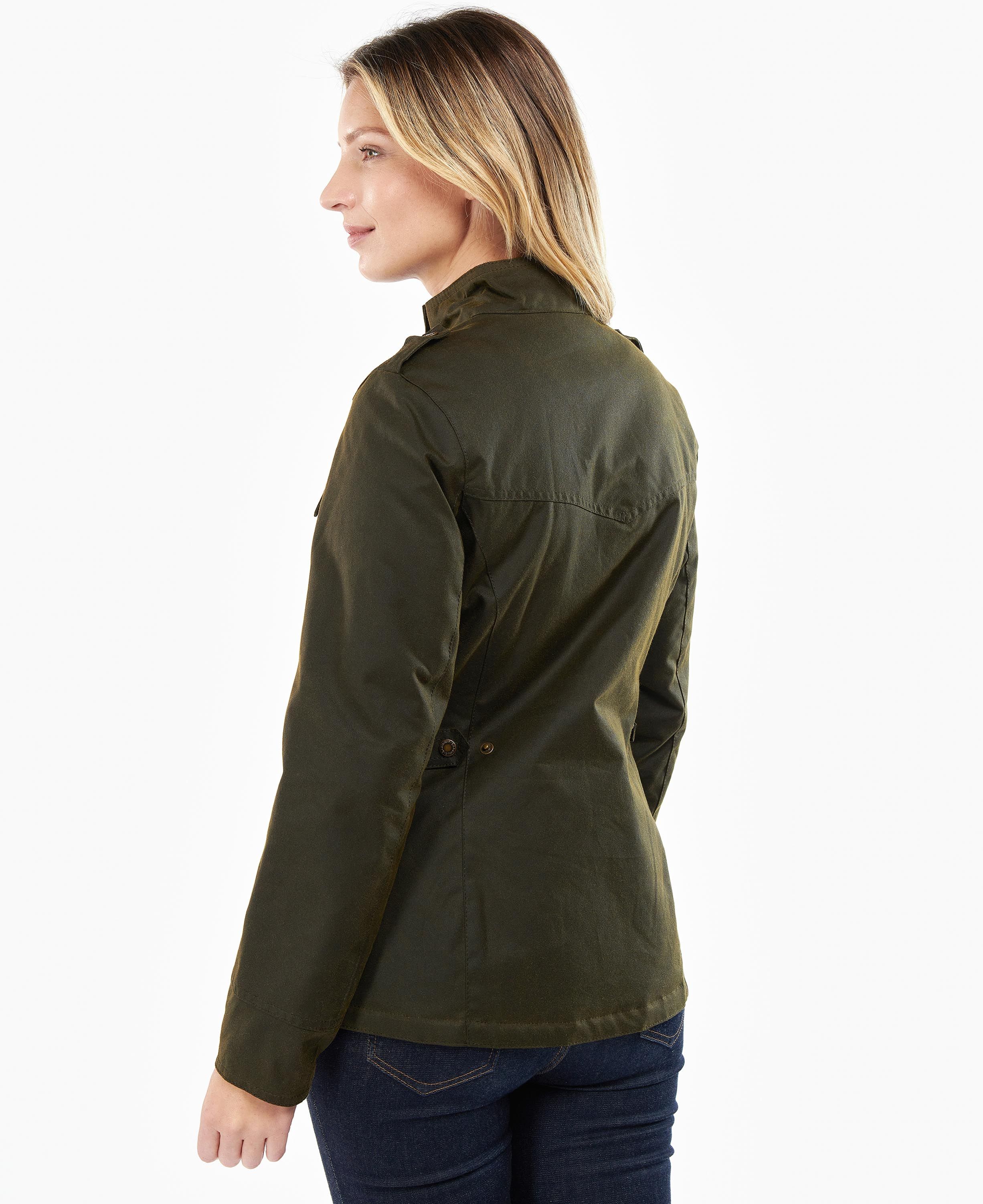 Barbour Winter Defence Waxed Cotton Jacket