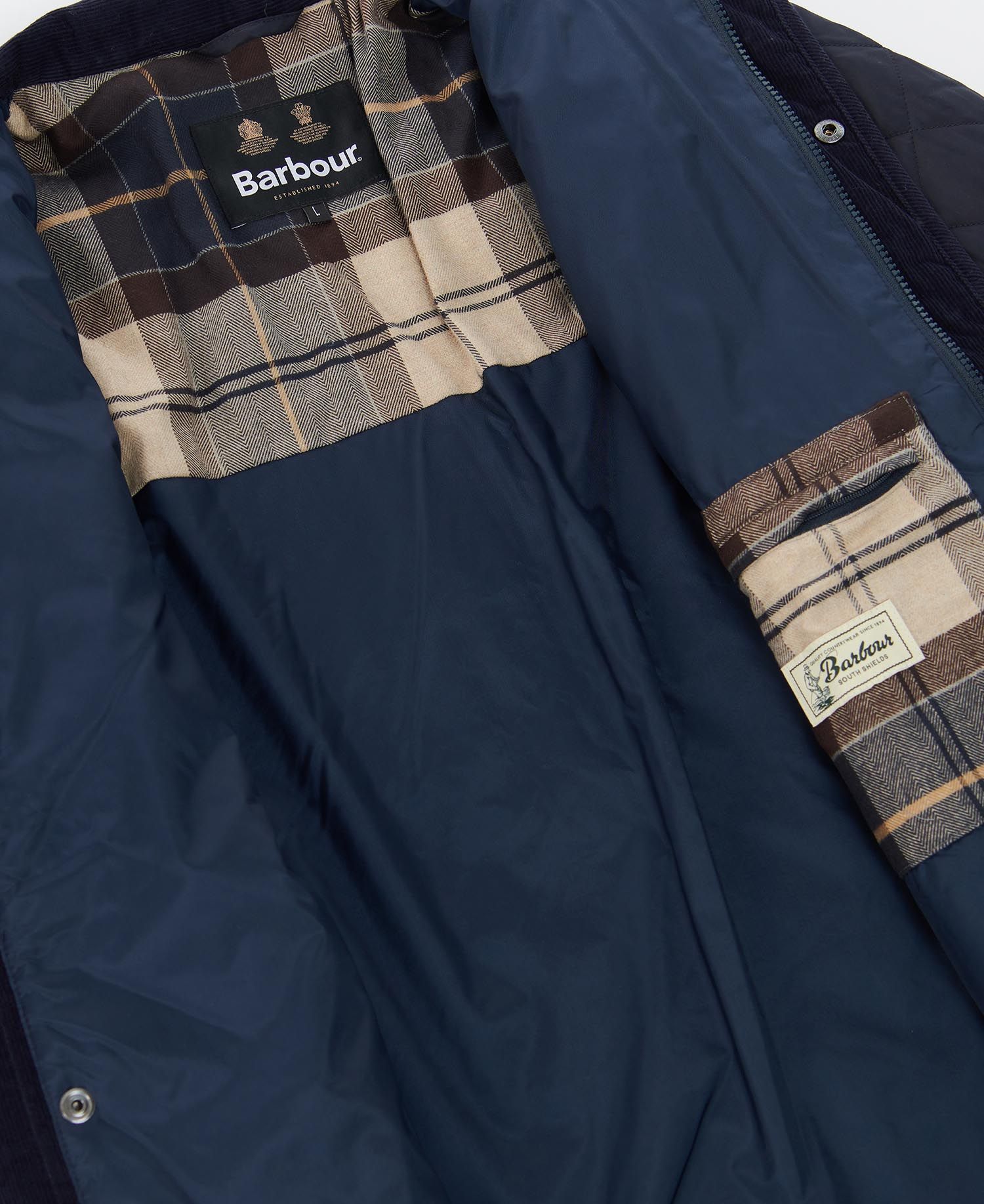 Barbour Brendon Quilted Jacket