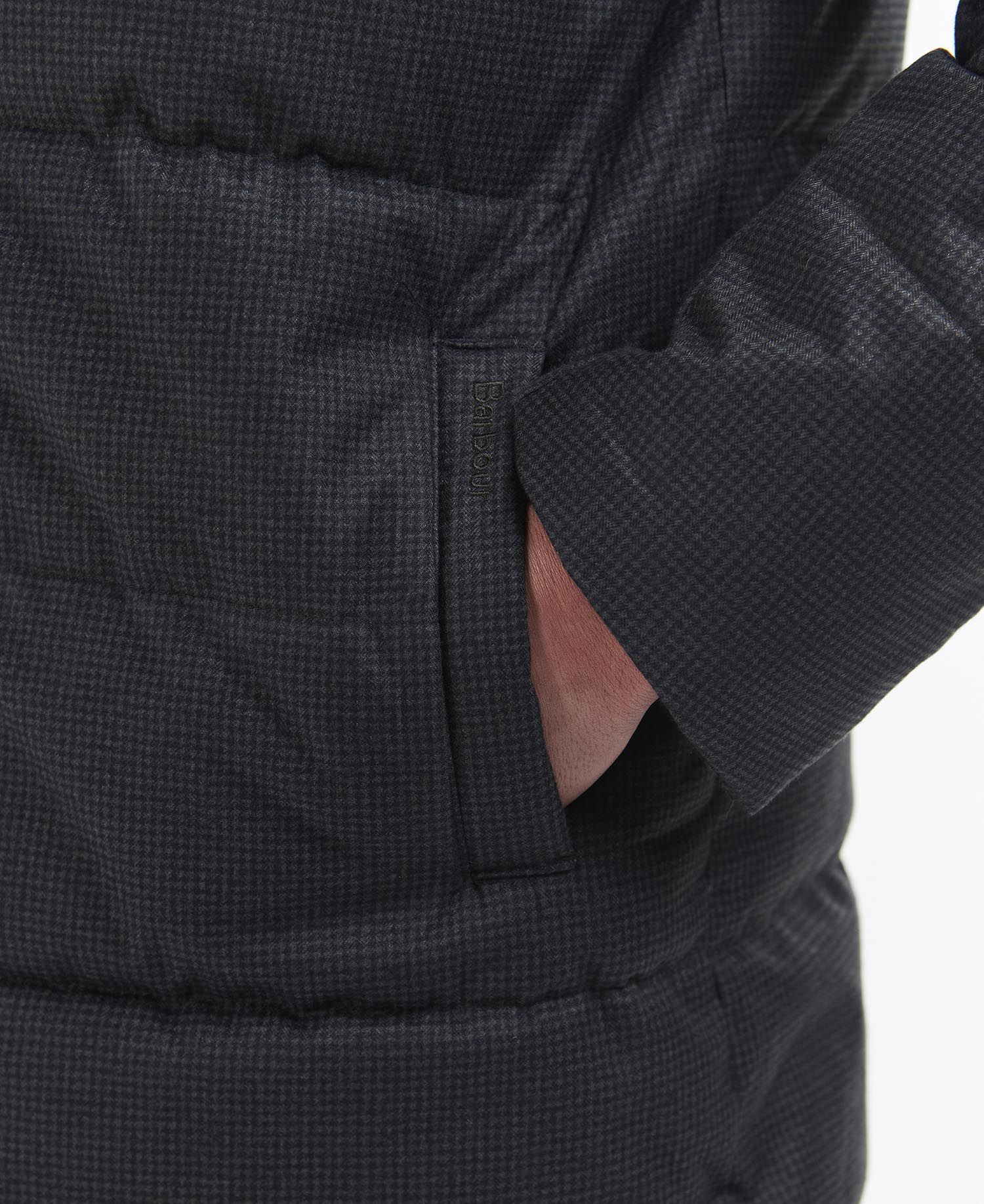 Barbour Hoxley Baffle Quilted Jacket