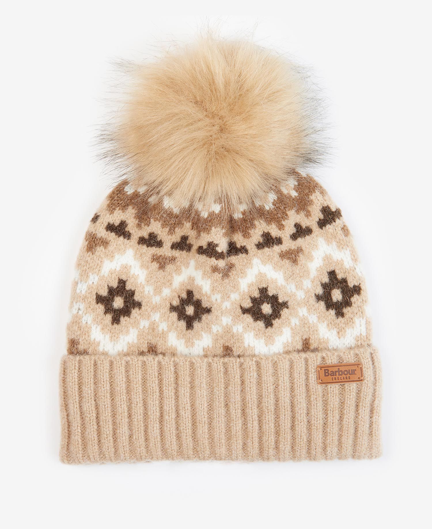 Barbour Claudia Fairisle Beanie