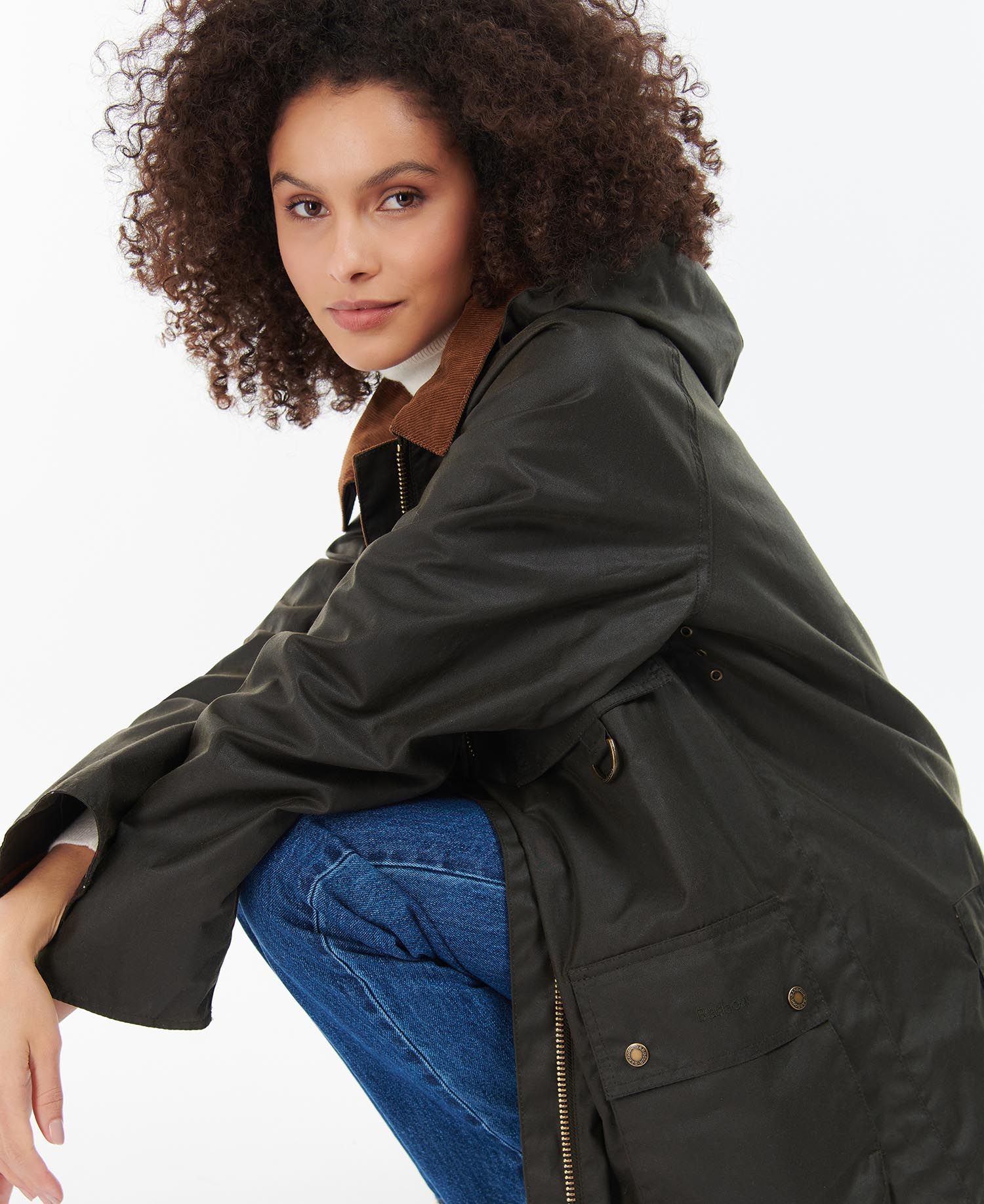 Barbour Highclere Wax Jacket