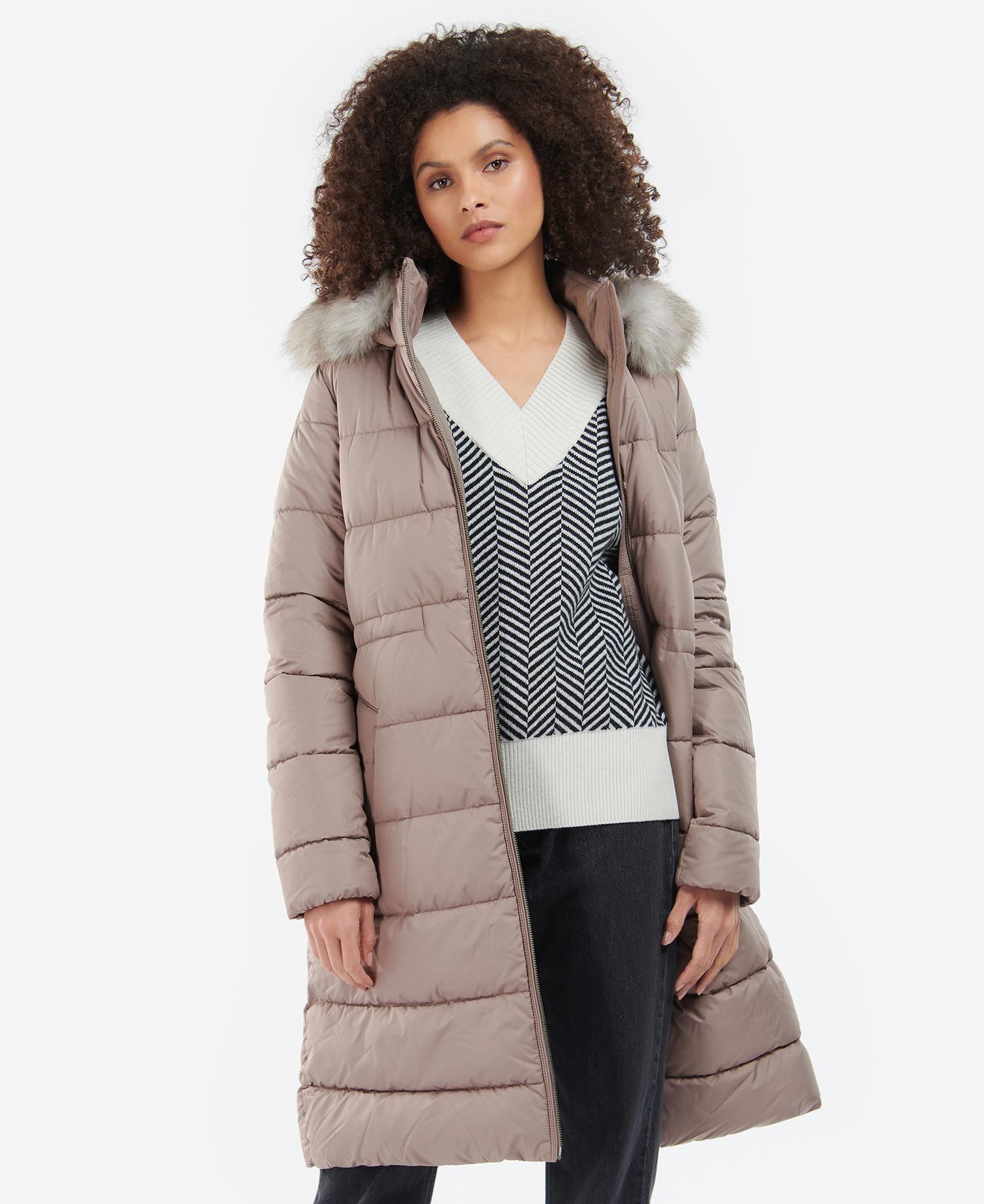 Barbour Francesca Quilted Jacket