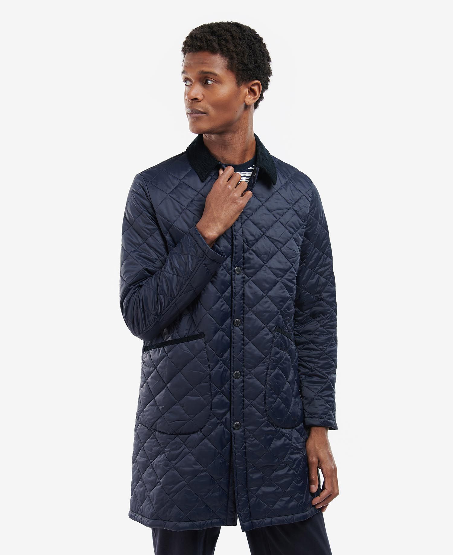 Barbour Long Liddesdale Quilted Jacket
