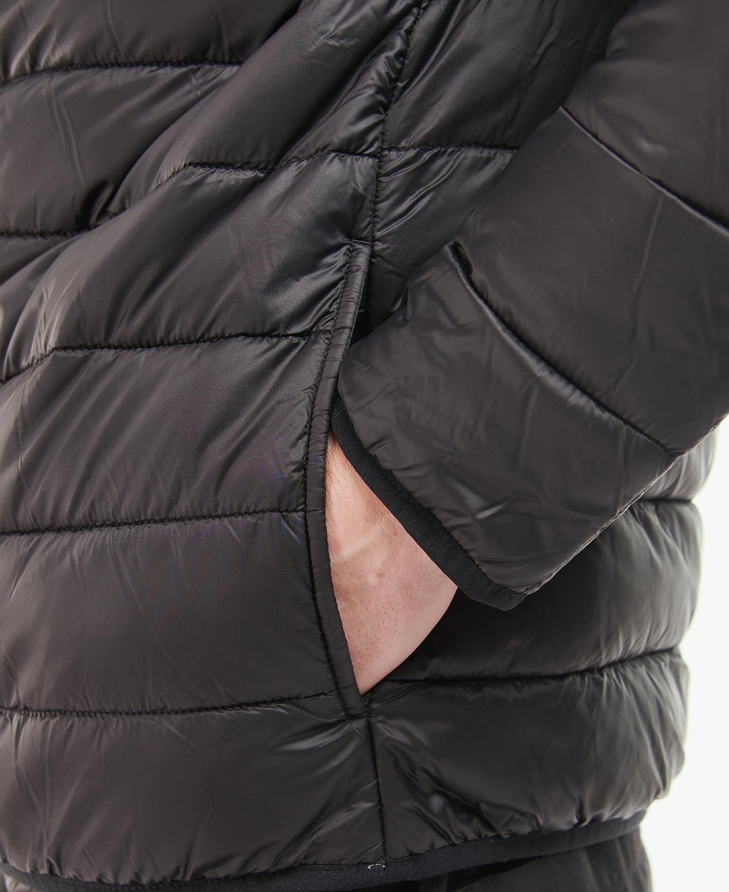 Barbour Baffle Overhead Quilted Jacket