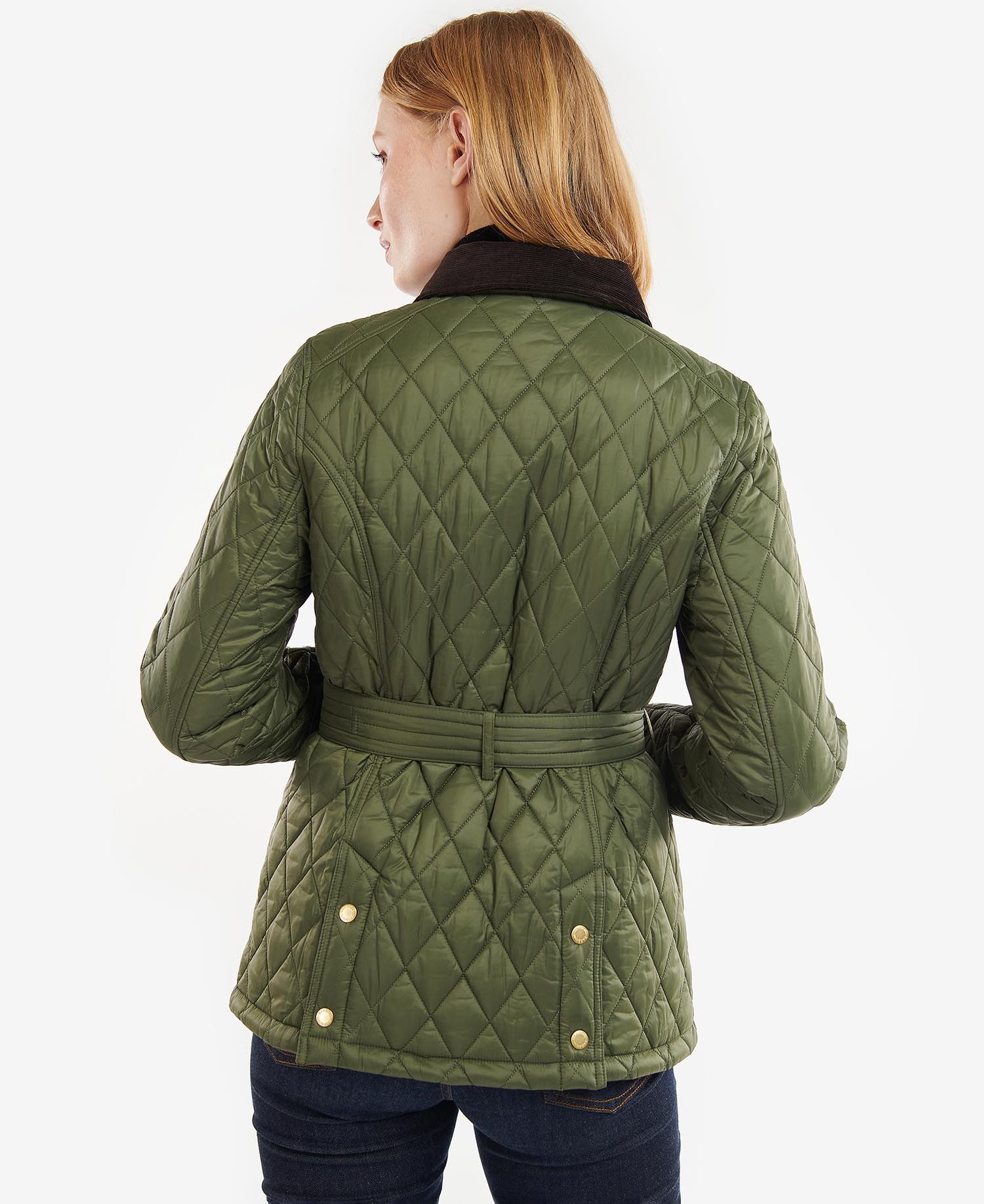 Barbour Trefoil Quilted Jacket