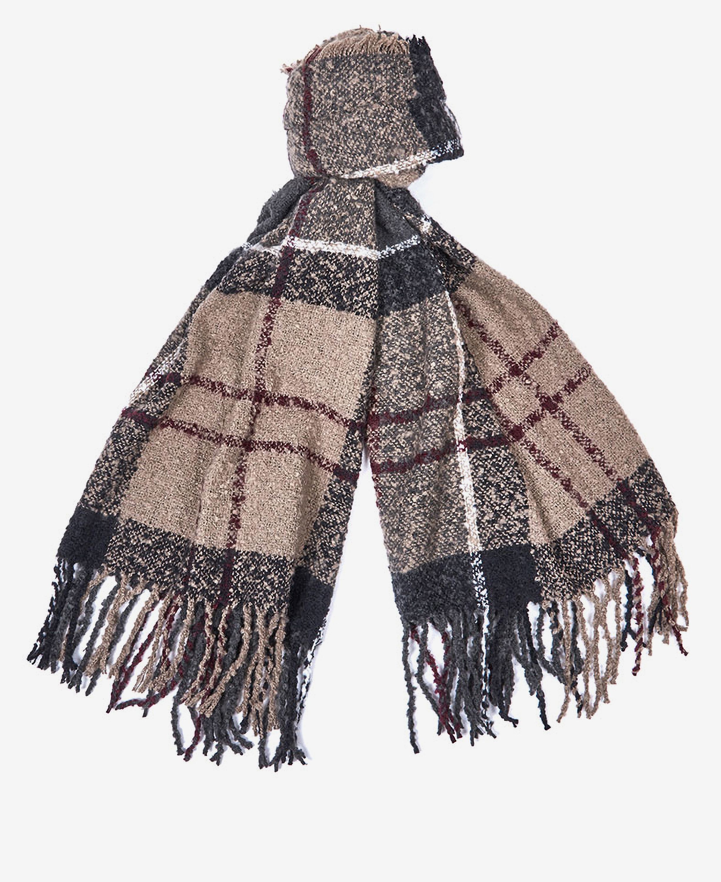 Barbour Tartan Boucle Scarf