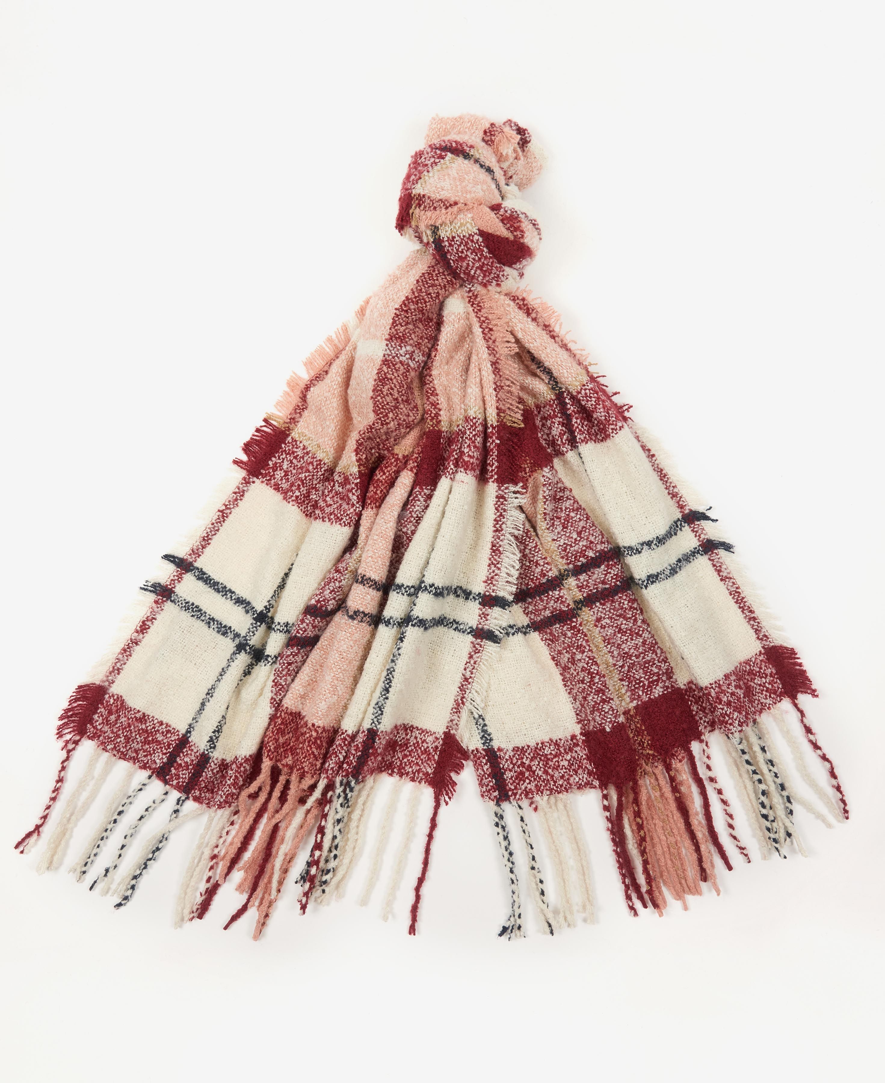 Barbour Tartan Boucle Scarf