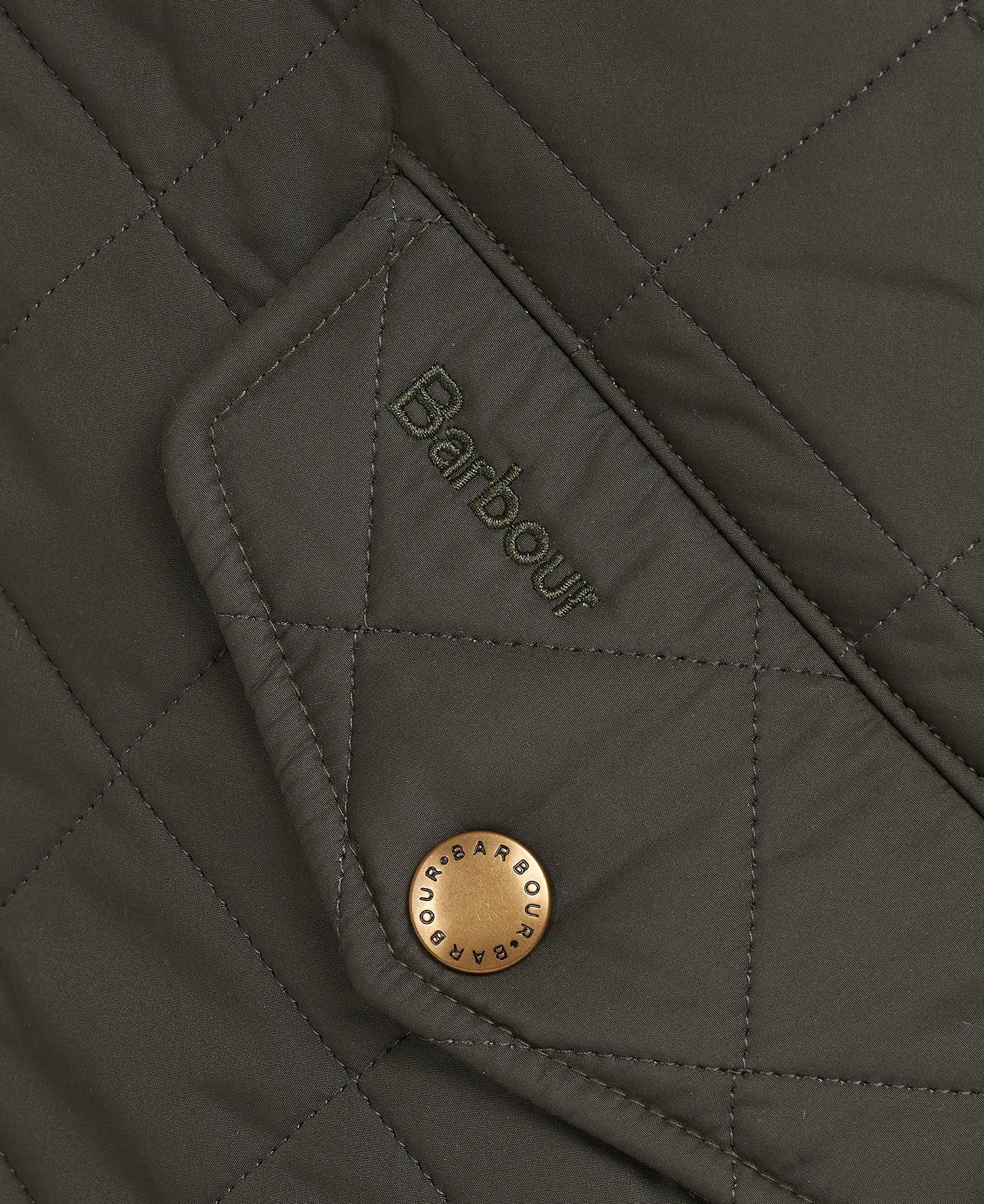 Barbour Powell Quilted Jacket