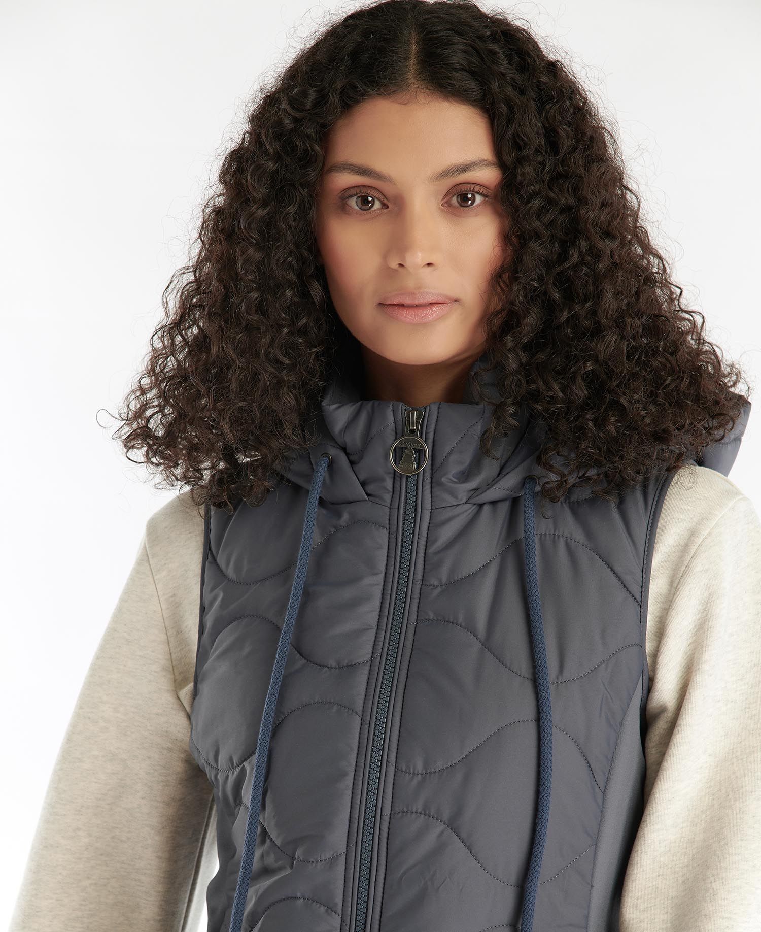 Barbour Thrift Gilet Quilted Sweat