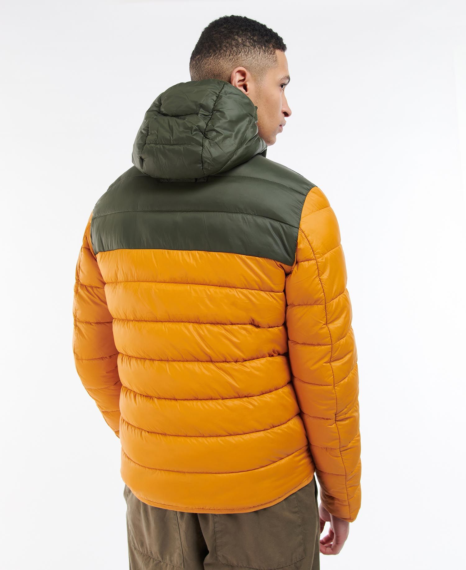 Barbour Kendle Baffle Quilted Jacket