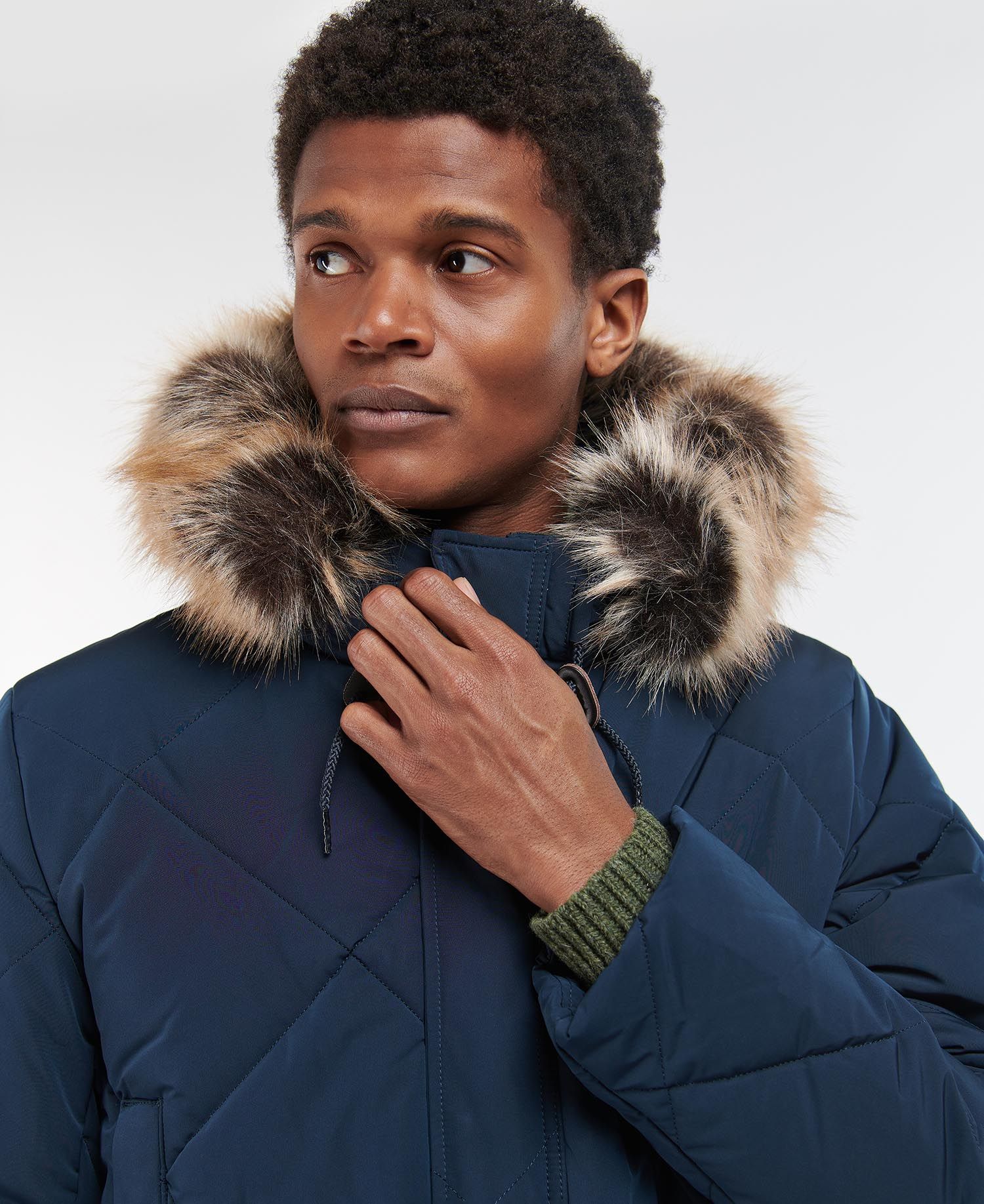 Barbour Dalbigh Parka Quilted Jacket
