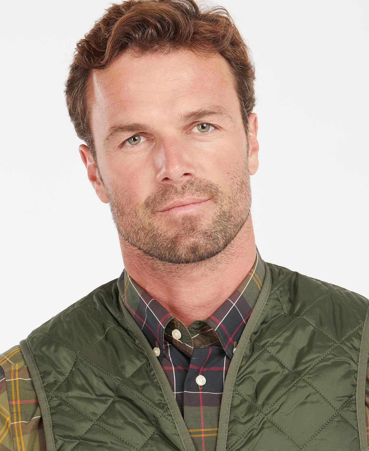 Barbour Quilted Waistcoat/Zip-In Liner