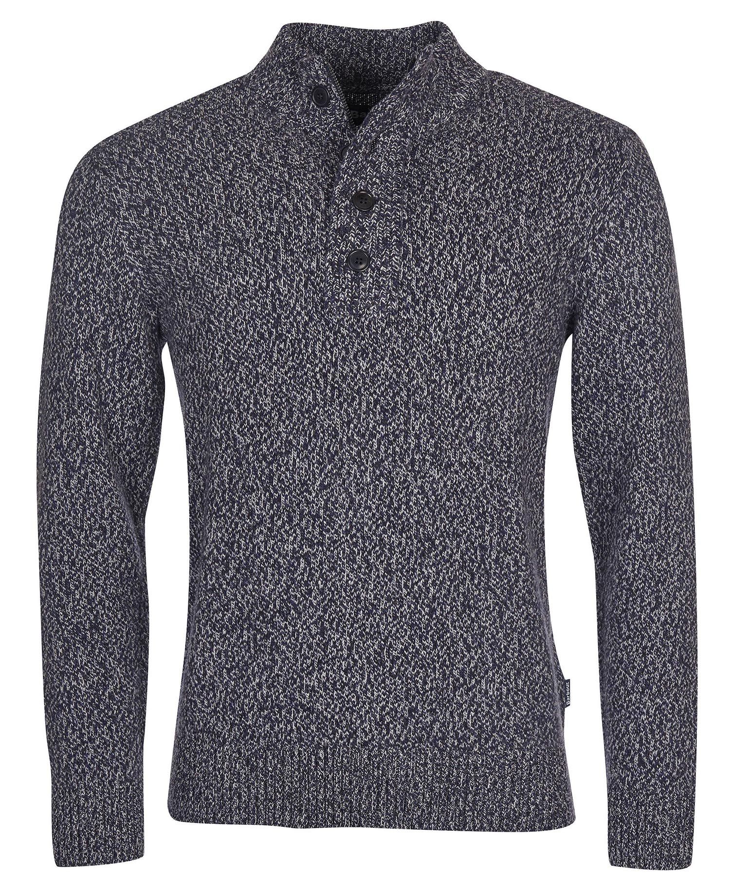 Barbour Sid Half Zip Jumper