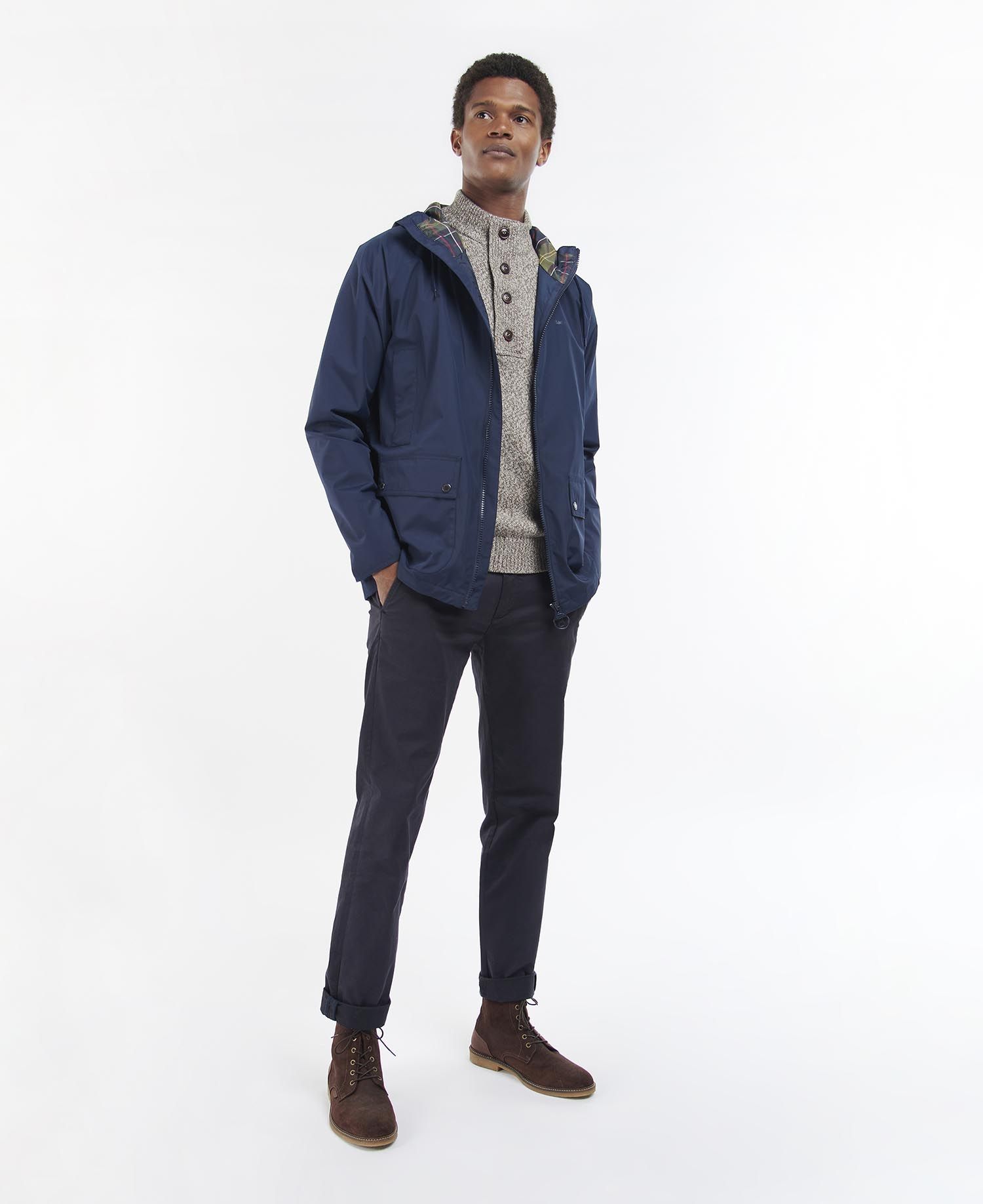 Barbour Hooded Domus Jacket