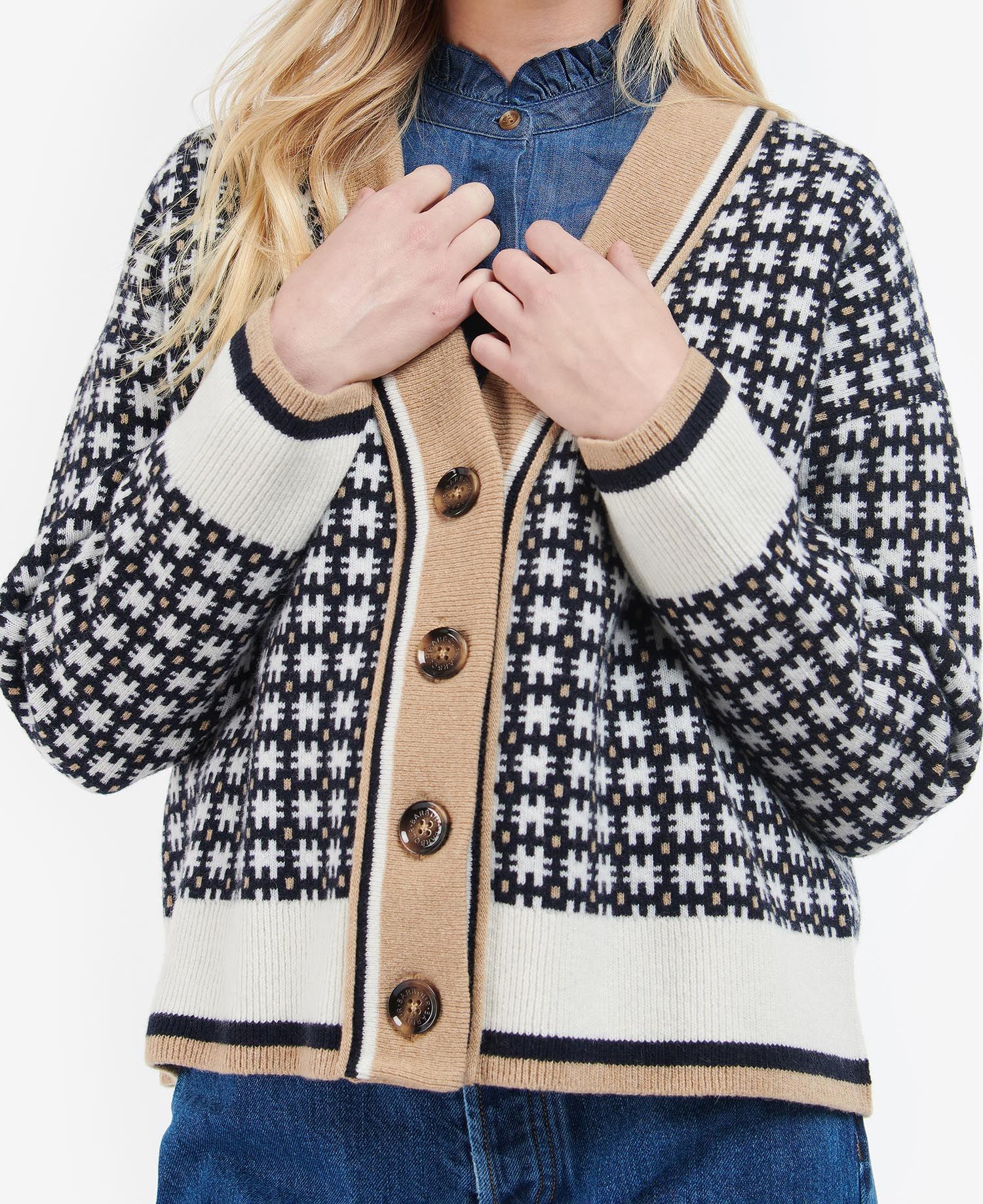 Barbour Francesca Cardigan