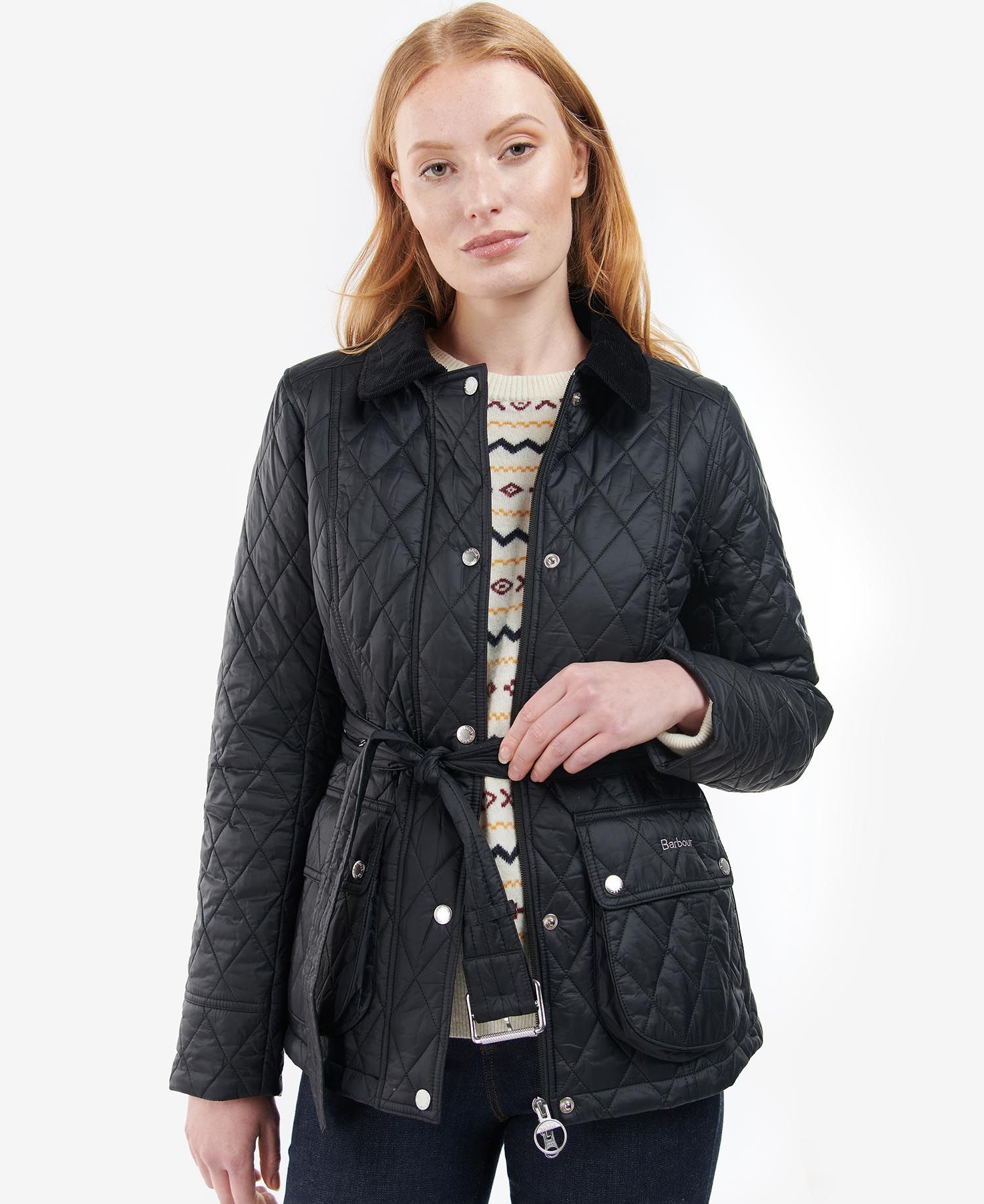 Barbour Trefoil Quilted Jacket