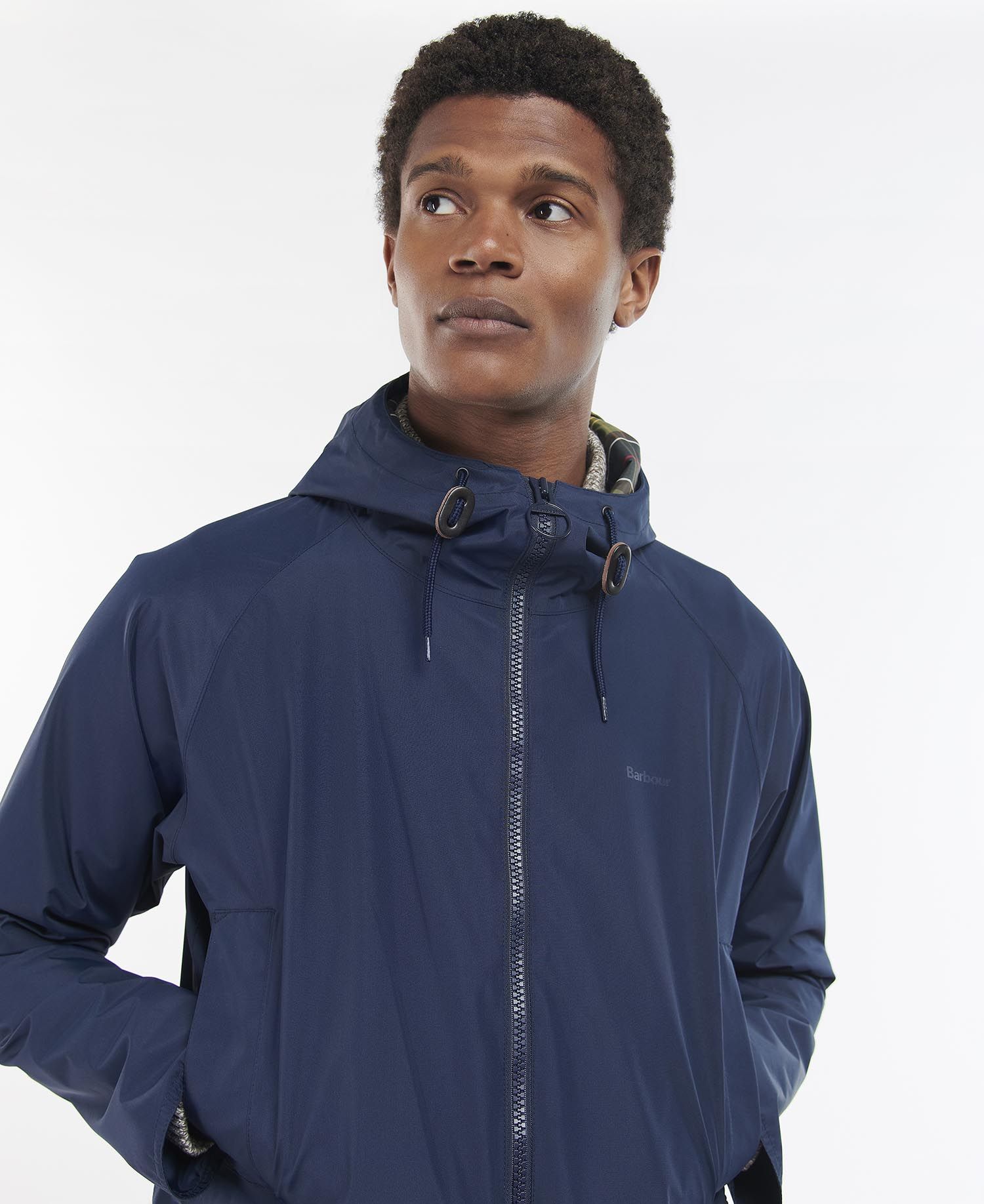 Barbour Hooded Domus Jacket