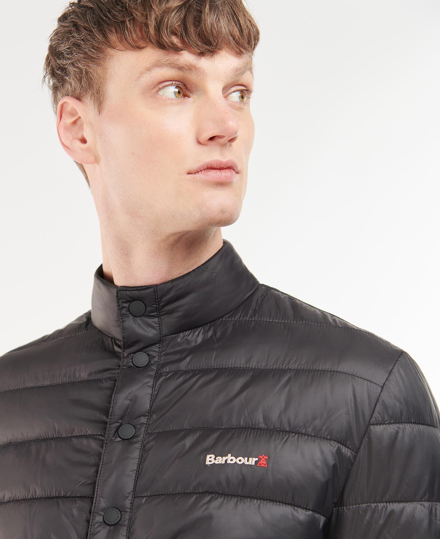 Barbour Baffle Overhead Quilted Jacket