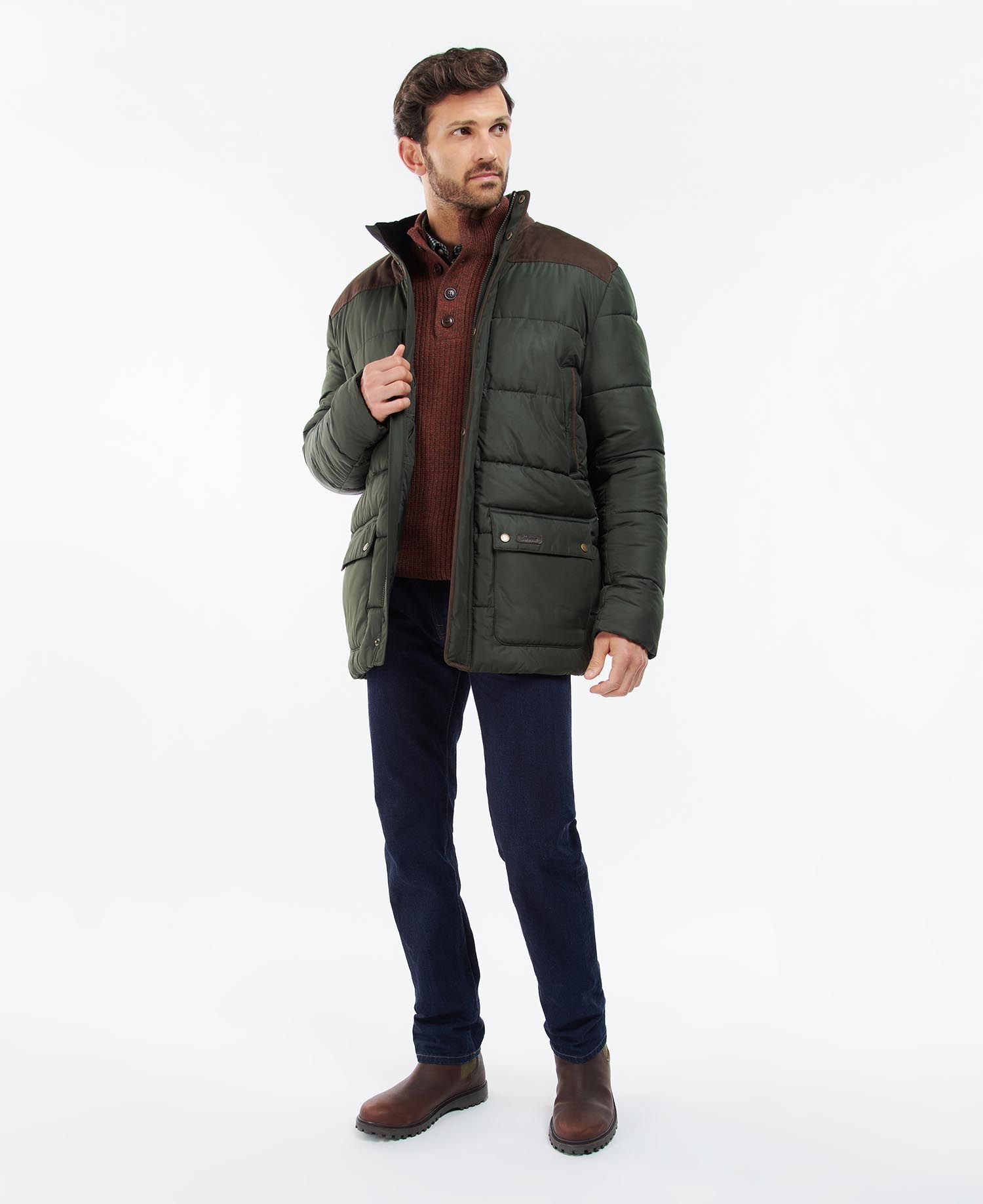 Barbour Winston Quilted Jacket