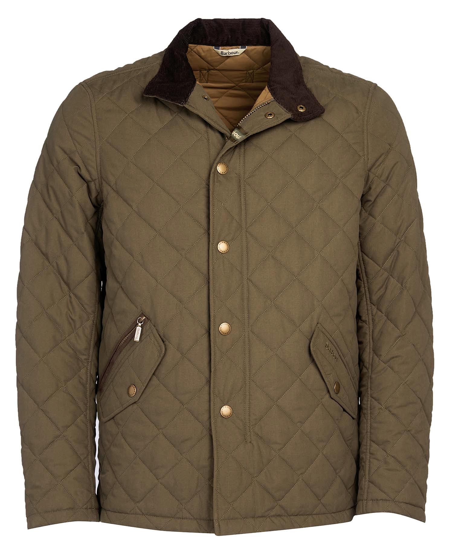 Barbour Shoveler Quilted Jacket