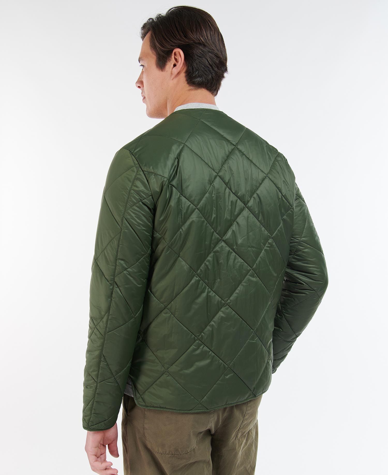 Barbour Liddesdale Cardigan Quilted Jacket