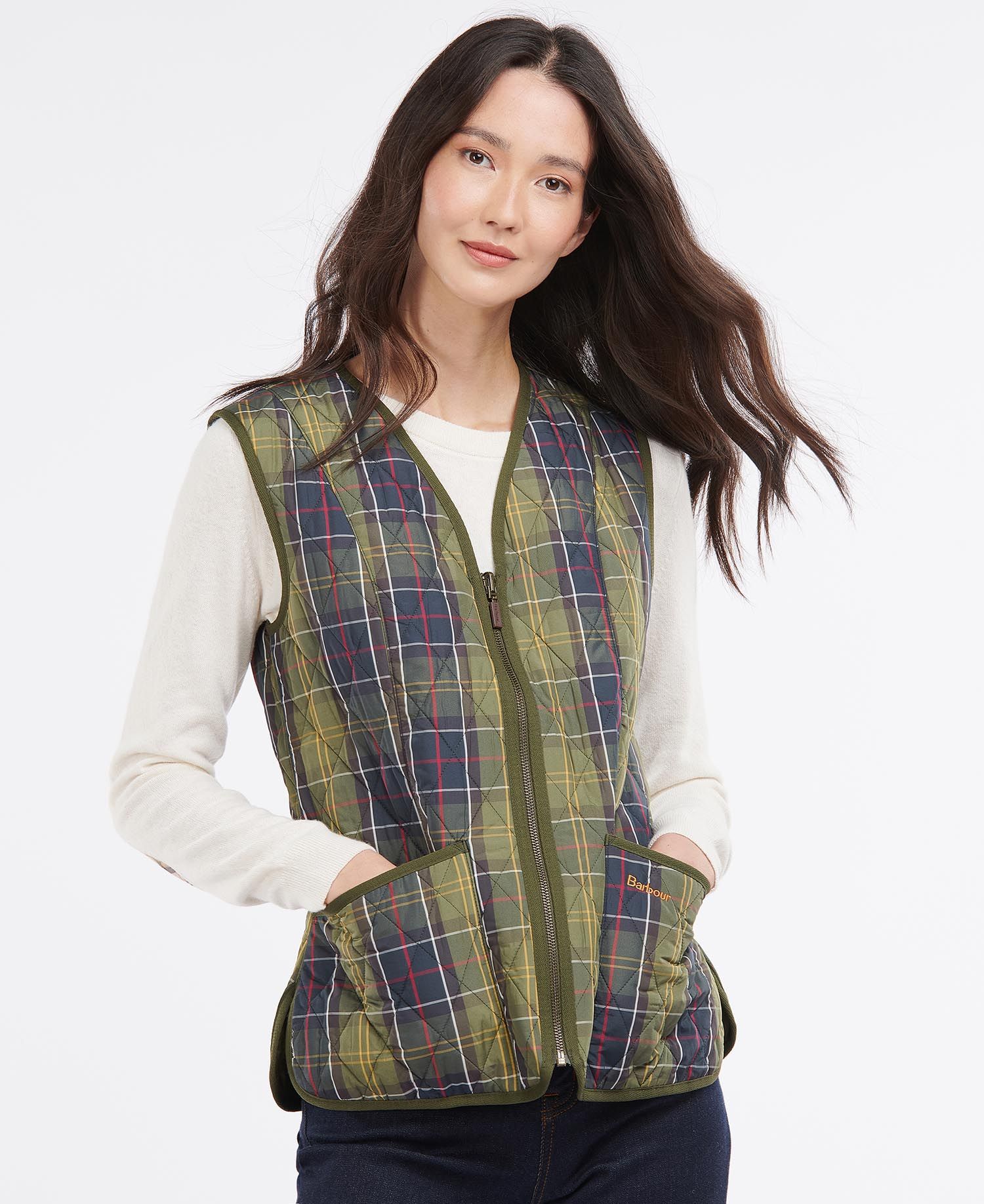 Barbour Tartan Betty Liner