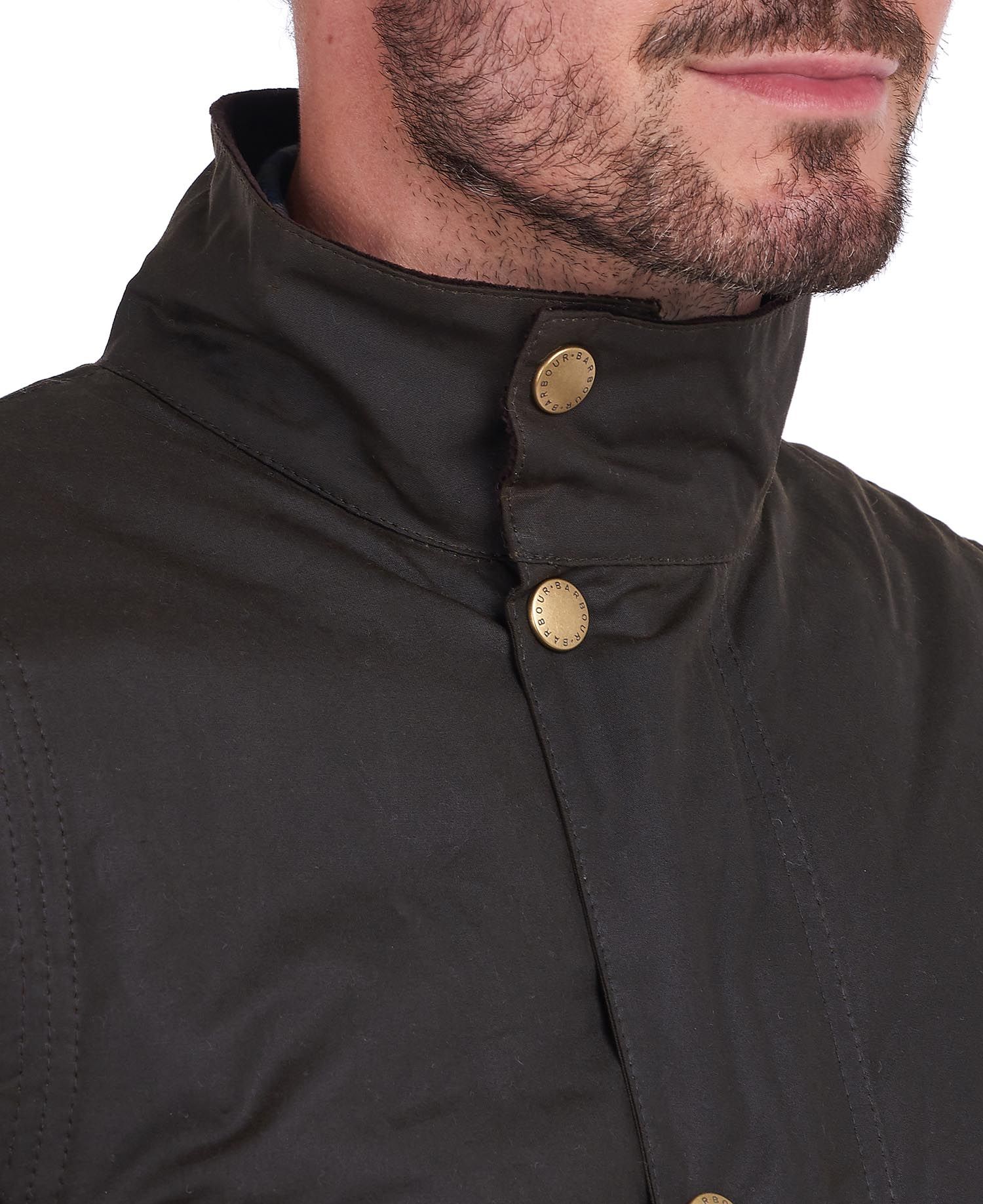 Barbour New Westmorland Wax Gilet