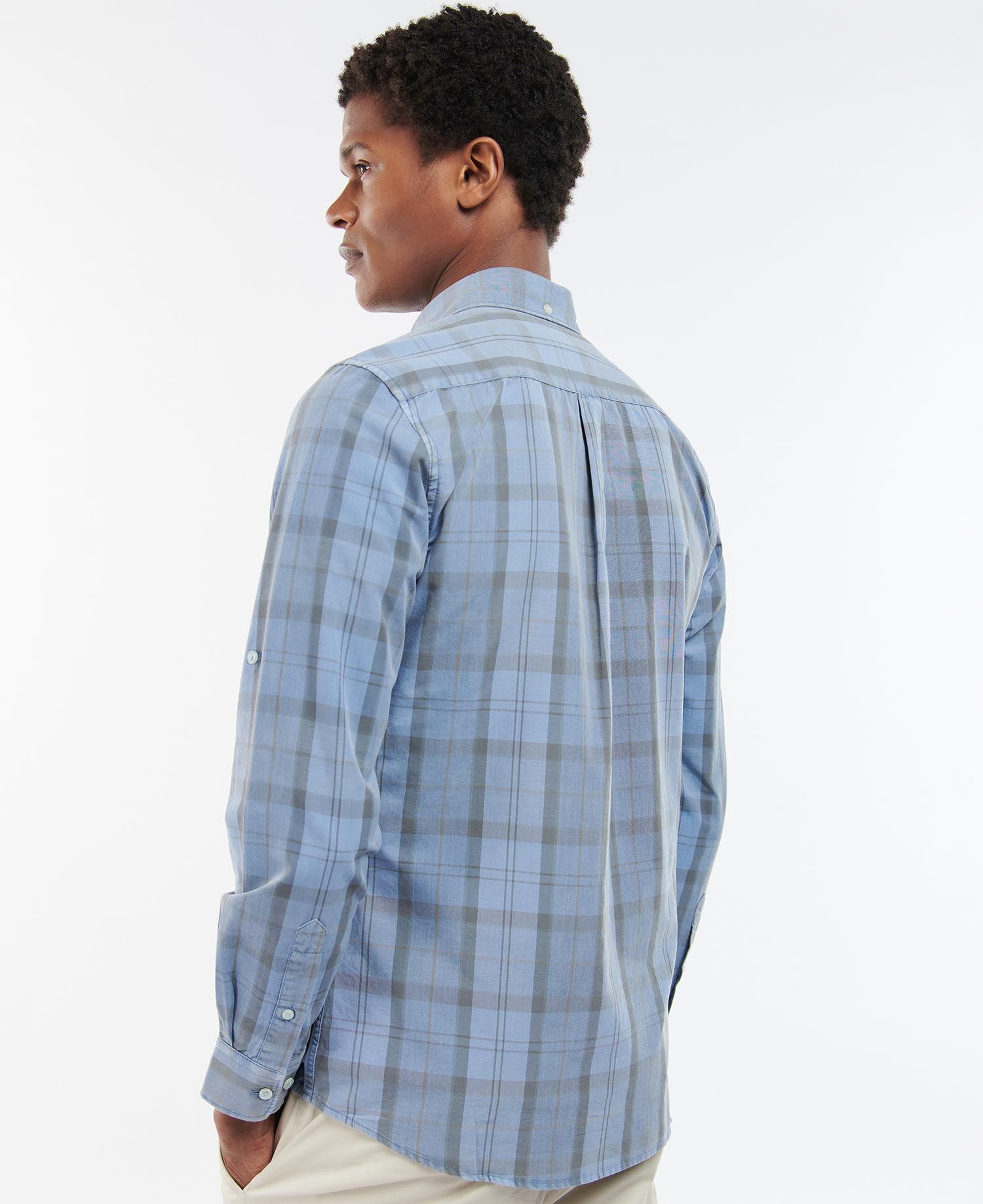 Barbour Overdyed Tartan Tailored Shirt