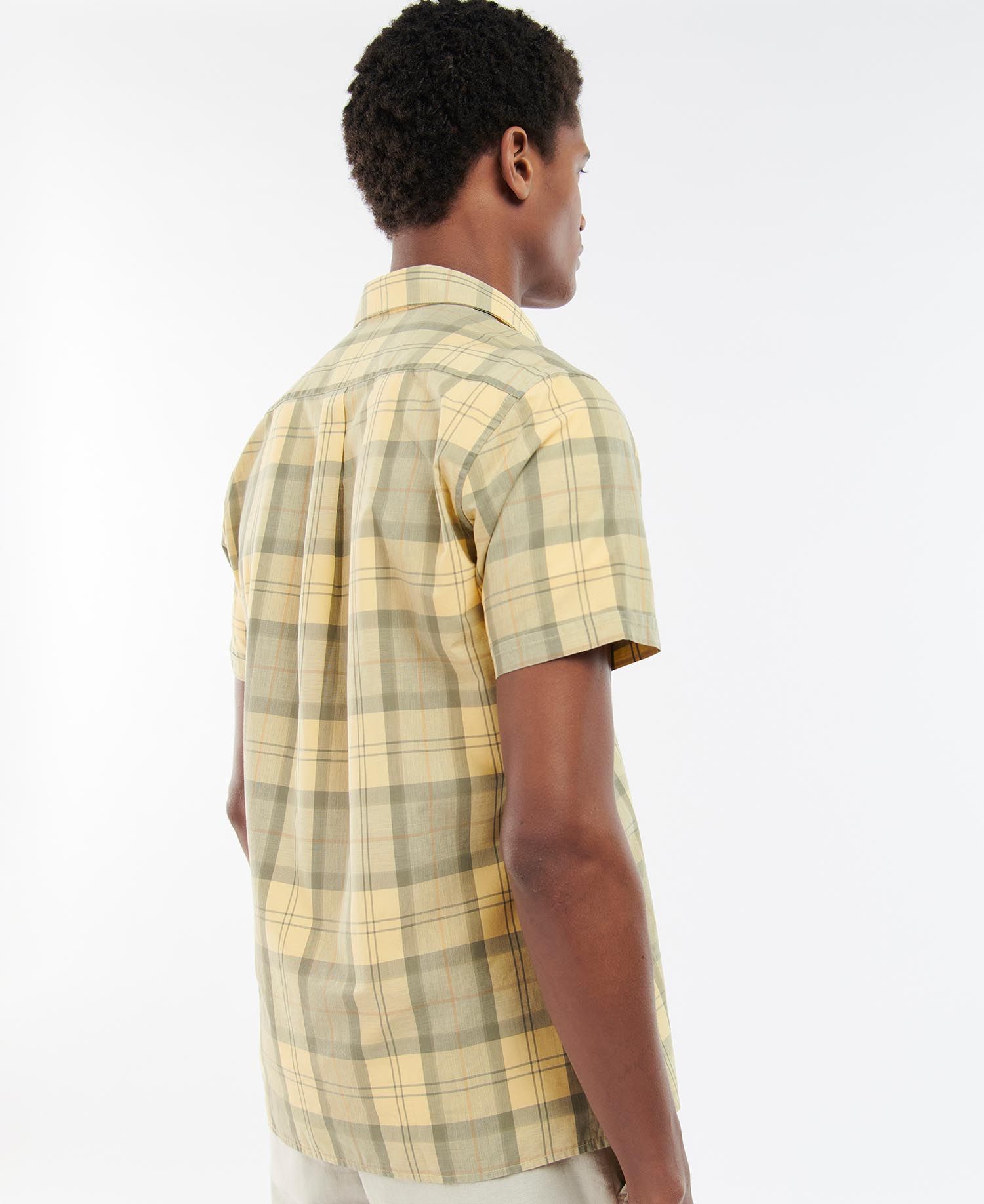 Barbour Overdyed Tartan Summer Shirt