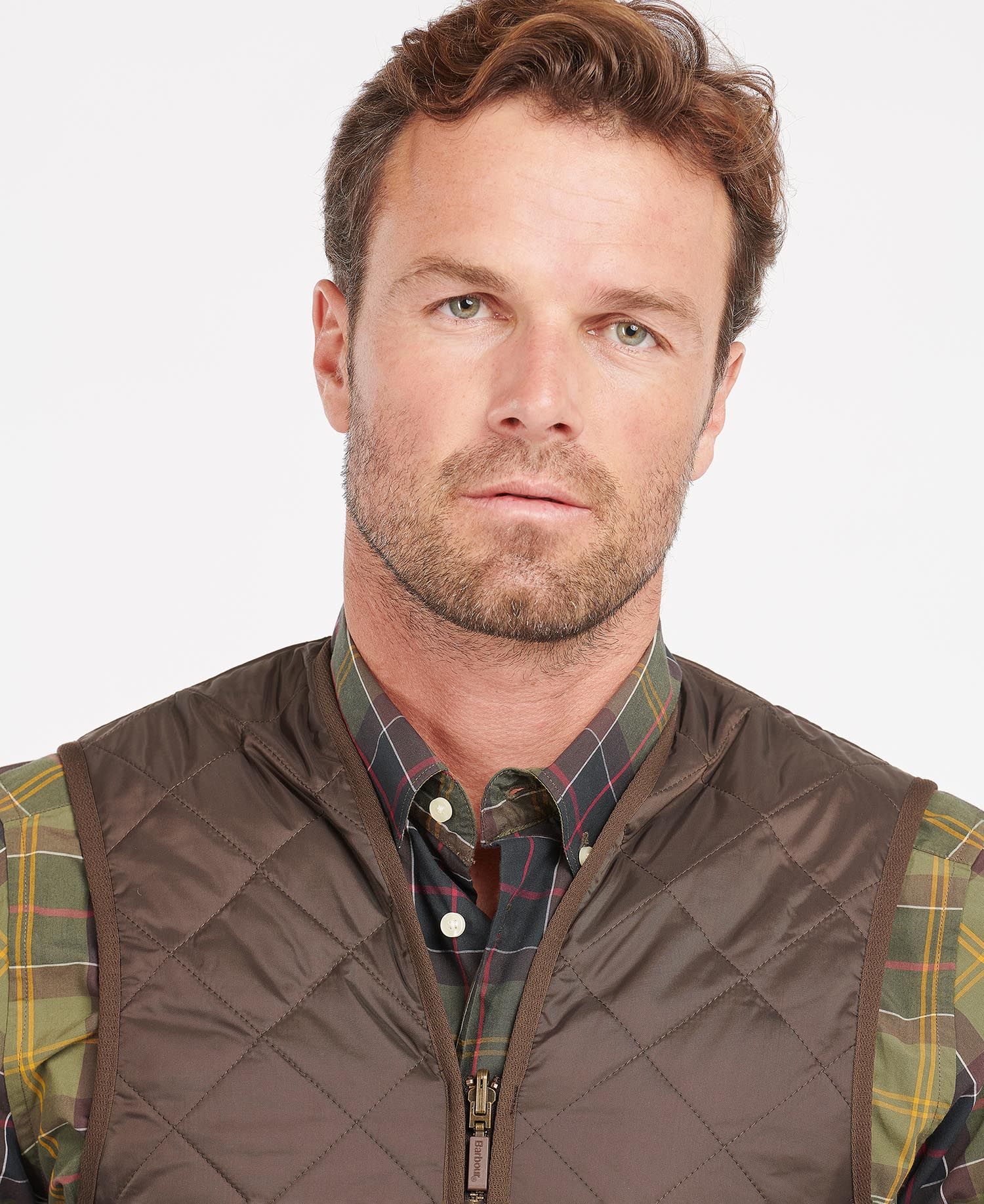 Barbour Quilted Waistcoat/Zip-In Liner