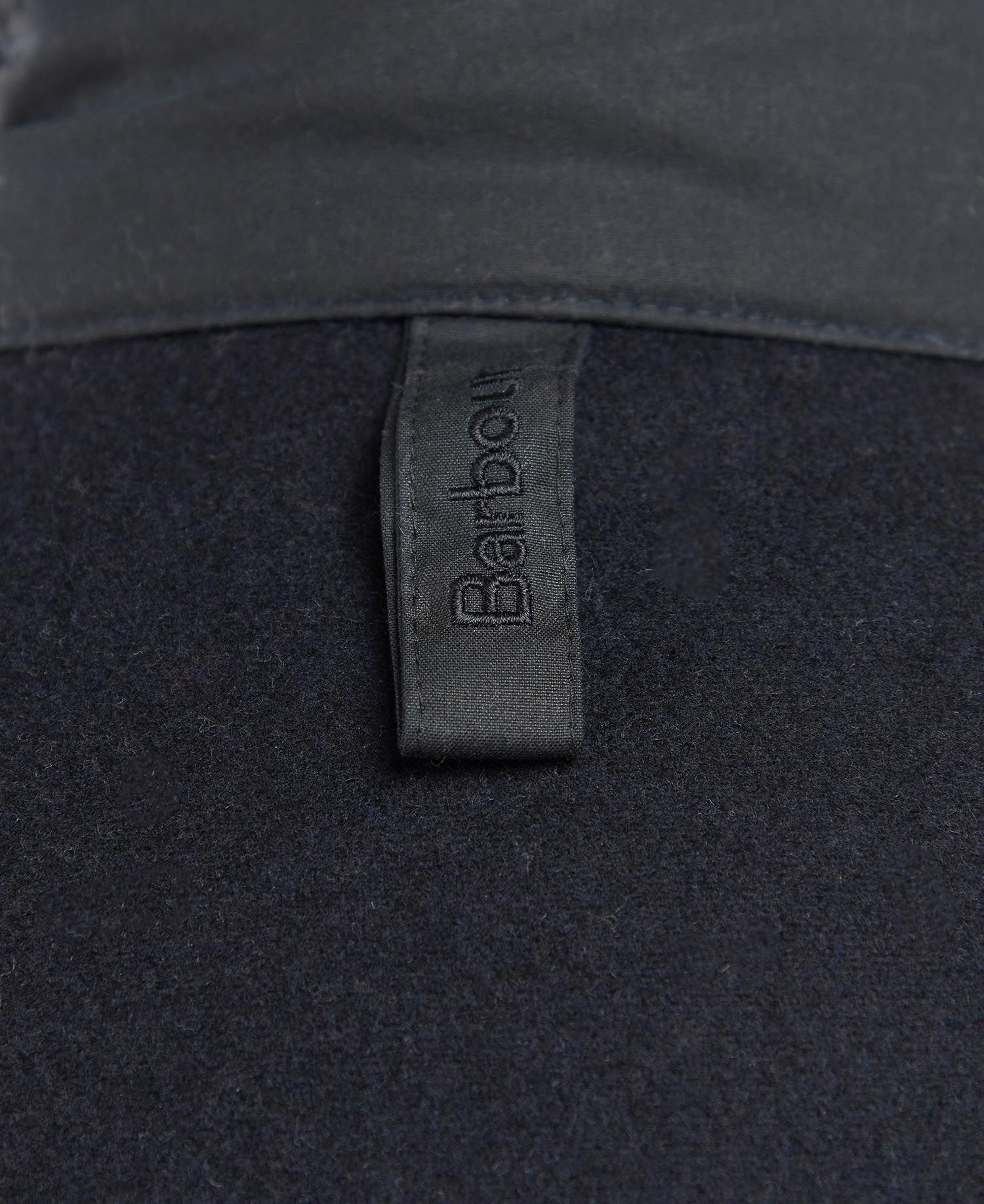 Barbour Baffle Trellon Wax Jacket