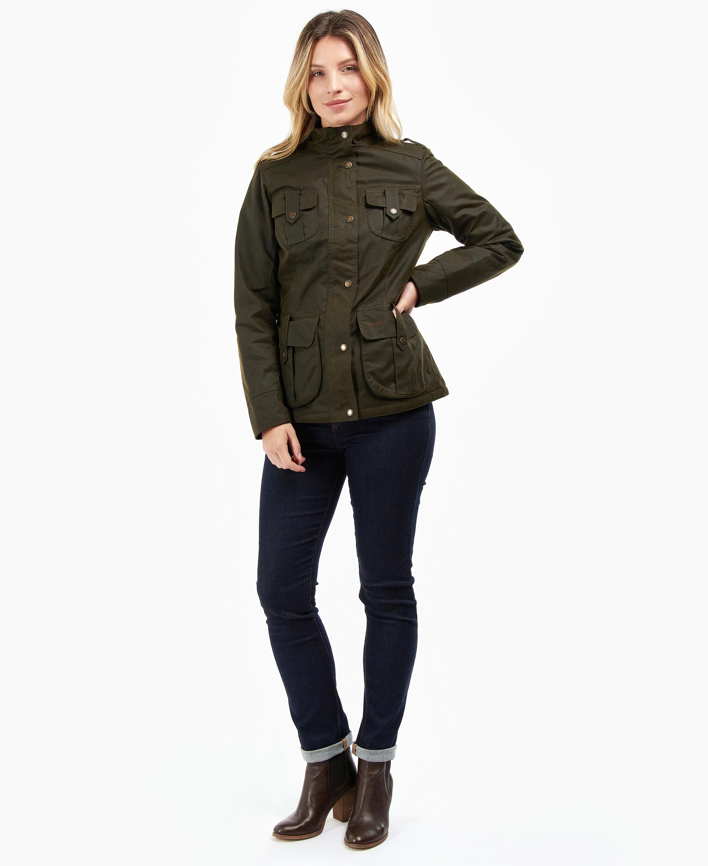 Barbour Winter Defence Waxed Cotton Jacket