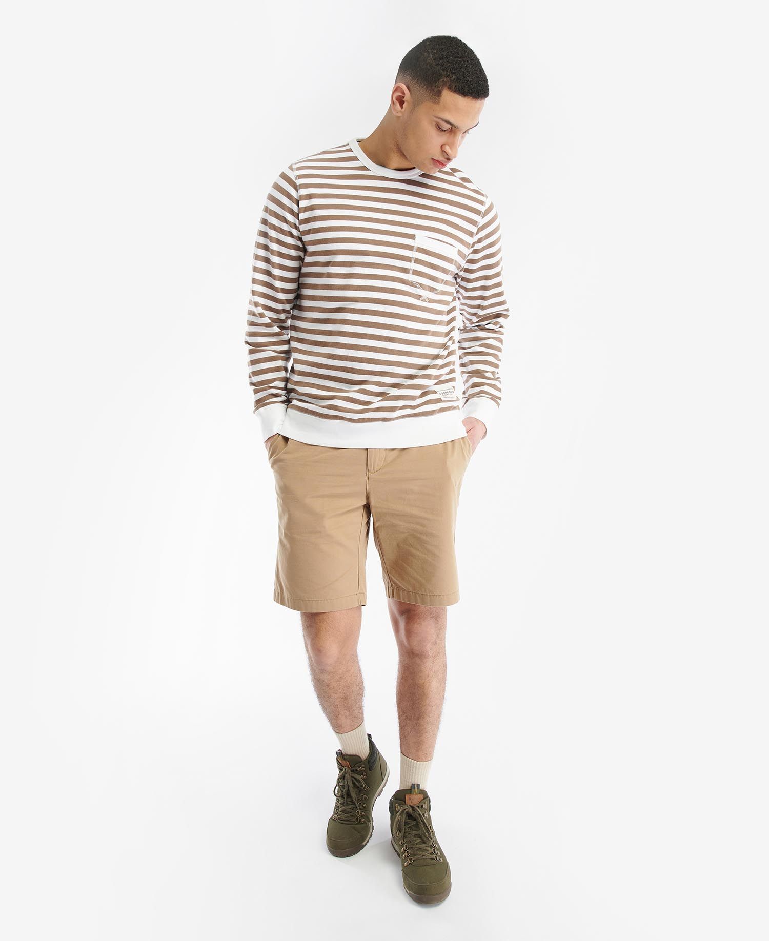 Barbour Durnage Crew SweatShirt