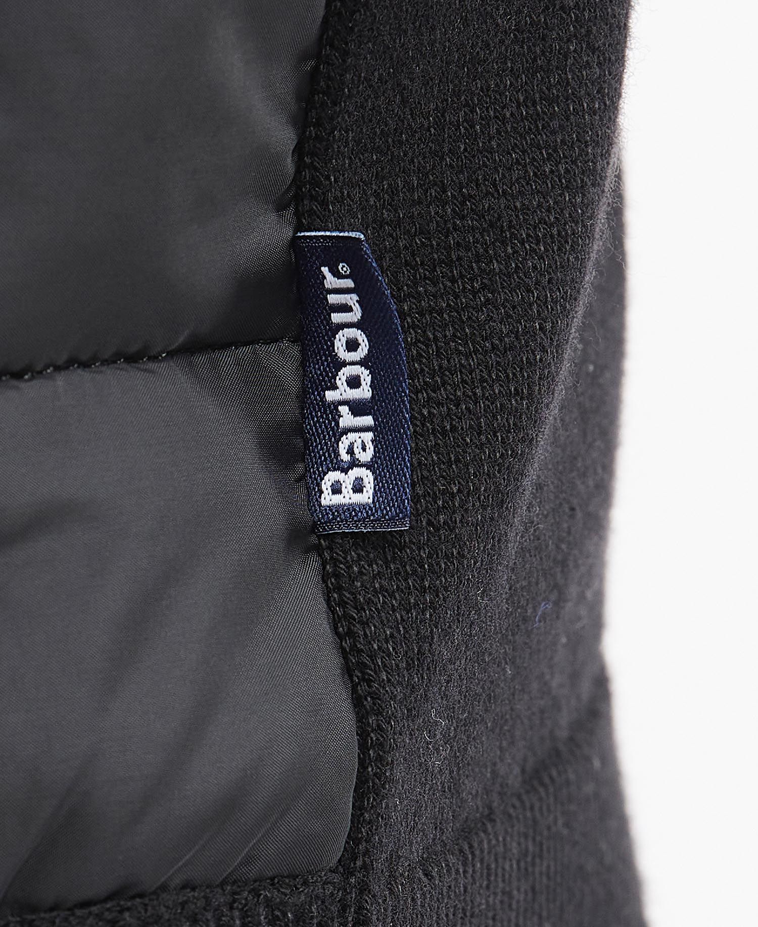Barbour Carn Baffle Zip Thru Sweater