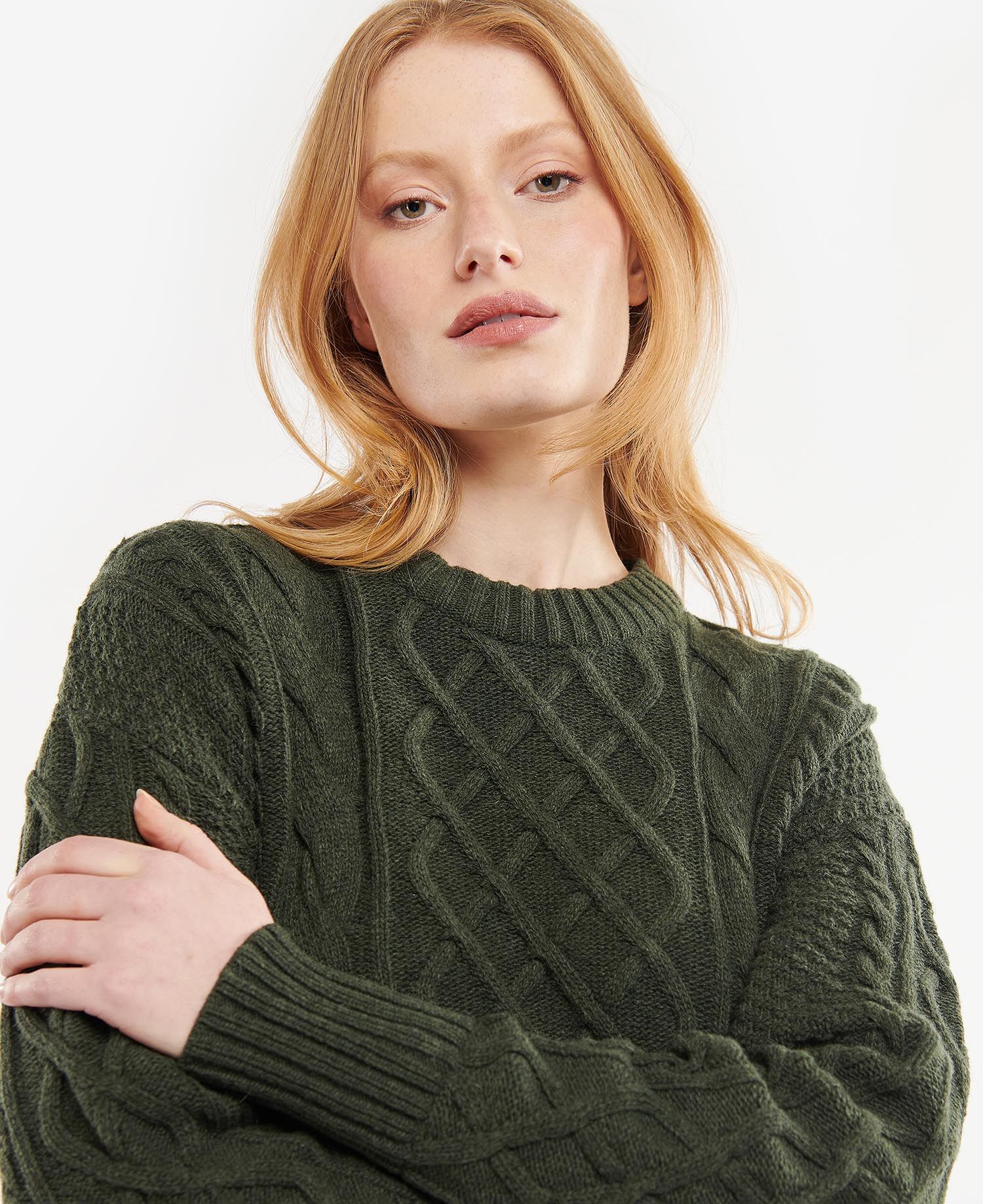 Barbour Daffodil Knit SweatShirt