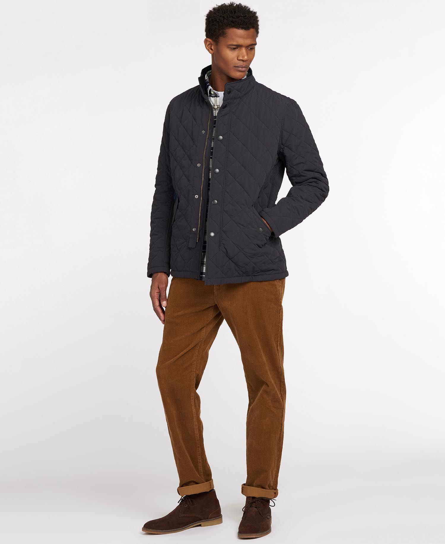 Barbour Shoveler Quilted Jacket