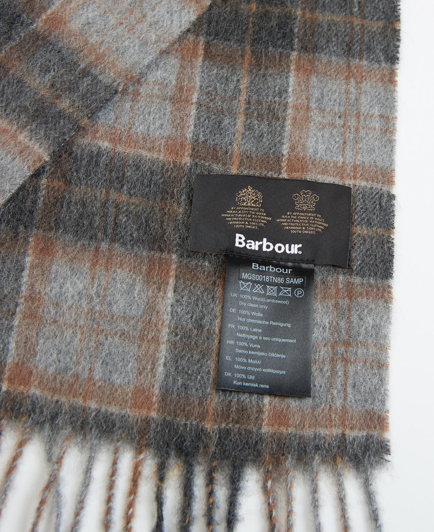 Barbour Tartan Scarf & Glove Gift Set