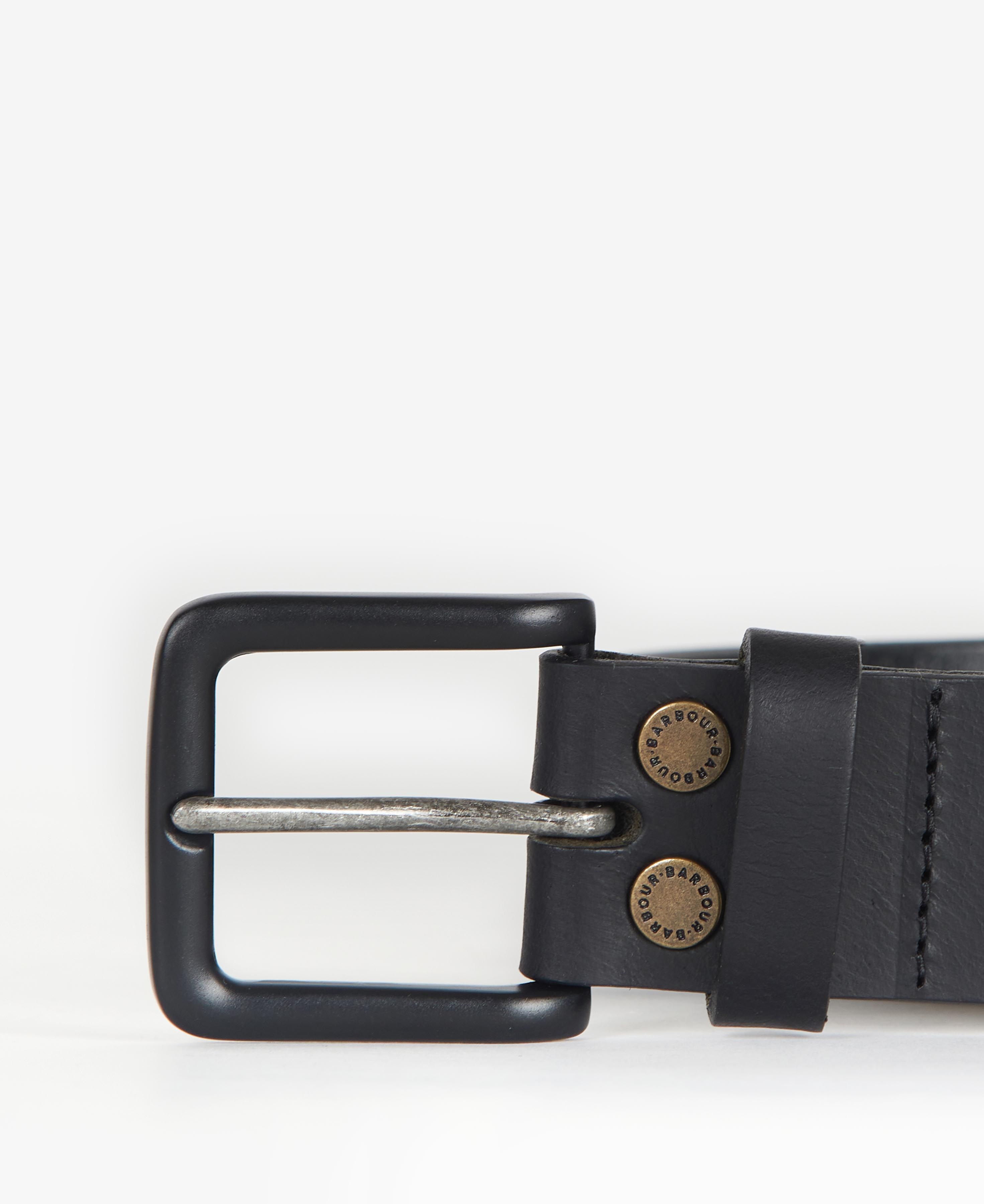 Barbour Double Rivet Belts