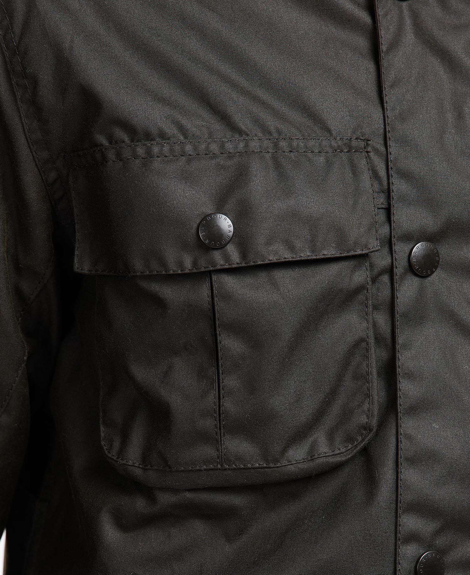 Barbour Trooper Waxed Cotton Jacket